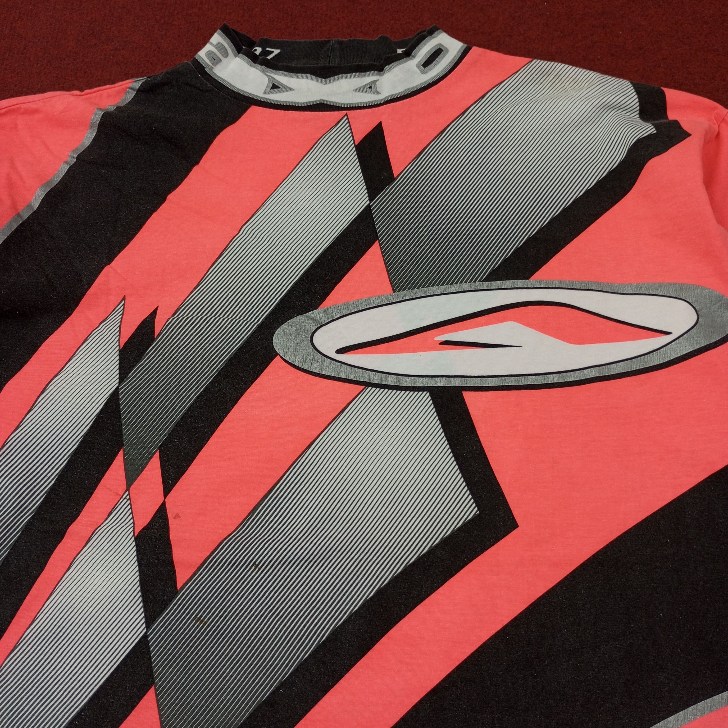 Vintage Axo Sport Motocross Racing Style Tshirt c239n32 Size US XL / EU 56 / 4 - 2 Thumbnail