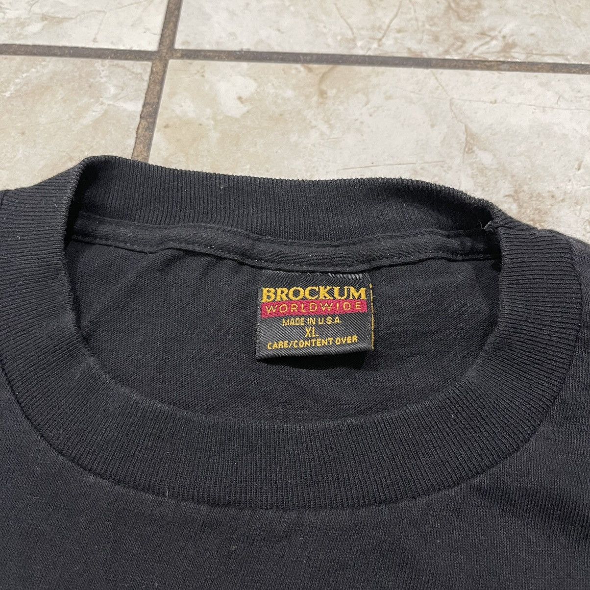 Brockum Vintage 90s The Offspring 1994 Smash Band T-Shirt Size US L / EU 52-54 / 3 - 8 Thumbnail