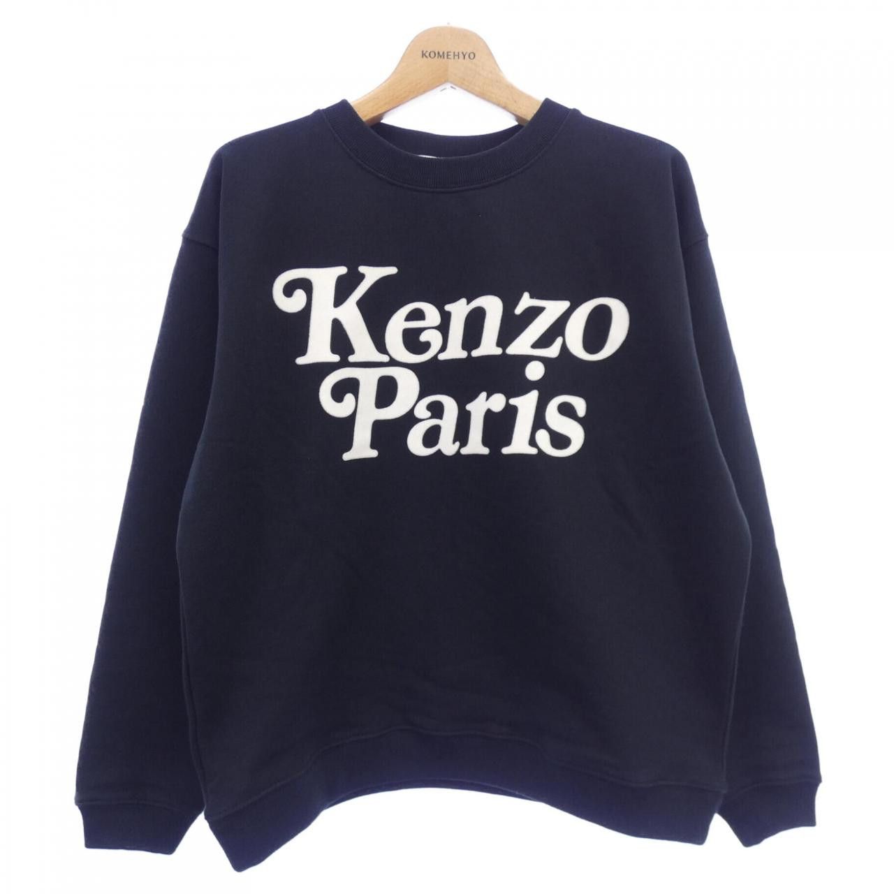 Kenzo Kenzo Kenzo Cotton Sweatshirt Textile Sweatshirts & Hoodies 114323 DUTY FREE for USA Size ONE SIZE - 1 Thumbnail