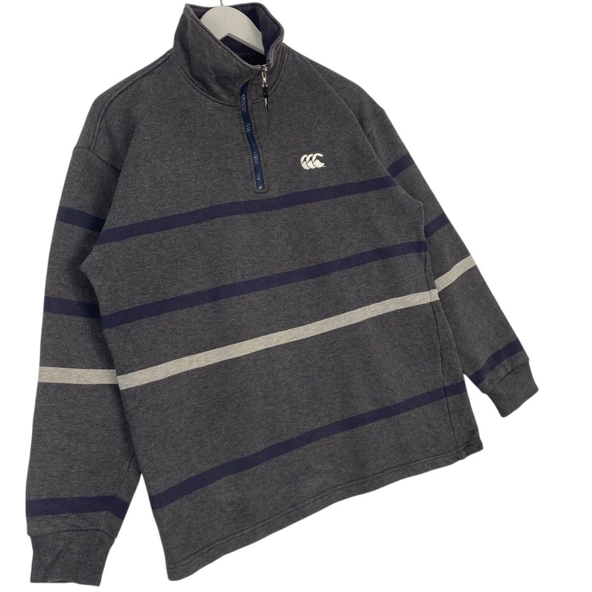 Other Vintage Canterbury Of New Zealand Hoodie Sweater Zip Gray Size US M / EU 48-50 / 2 - 3 Thumbnail