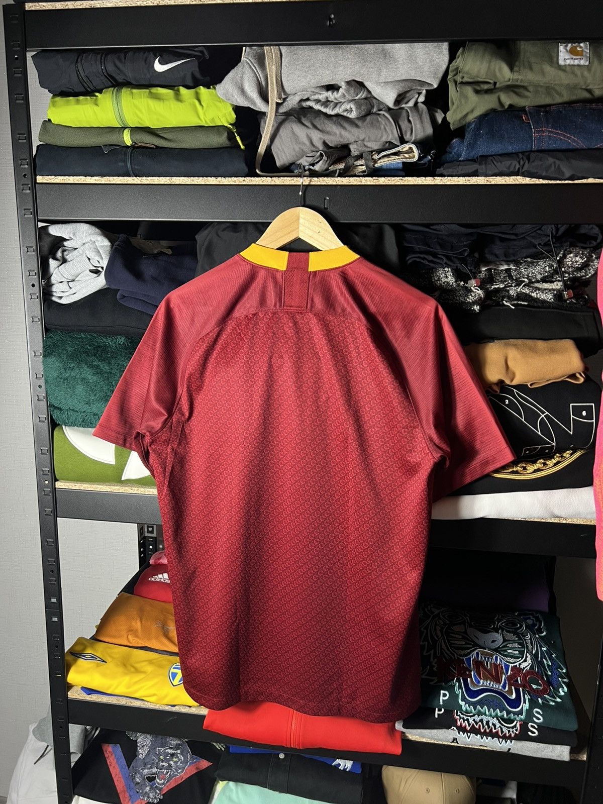 Nike Nike Jersey Youth Qatar Airways 2018 Roma Football Soccer Size US M / EU 48-50 / 2 - 7 Thumbnail