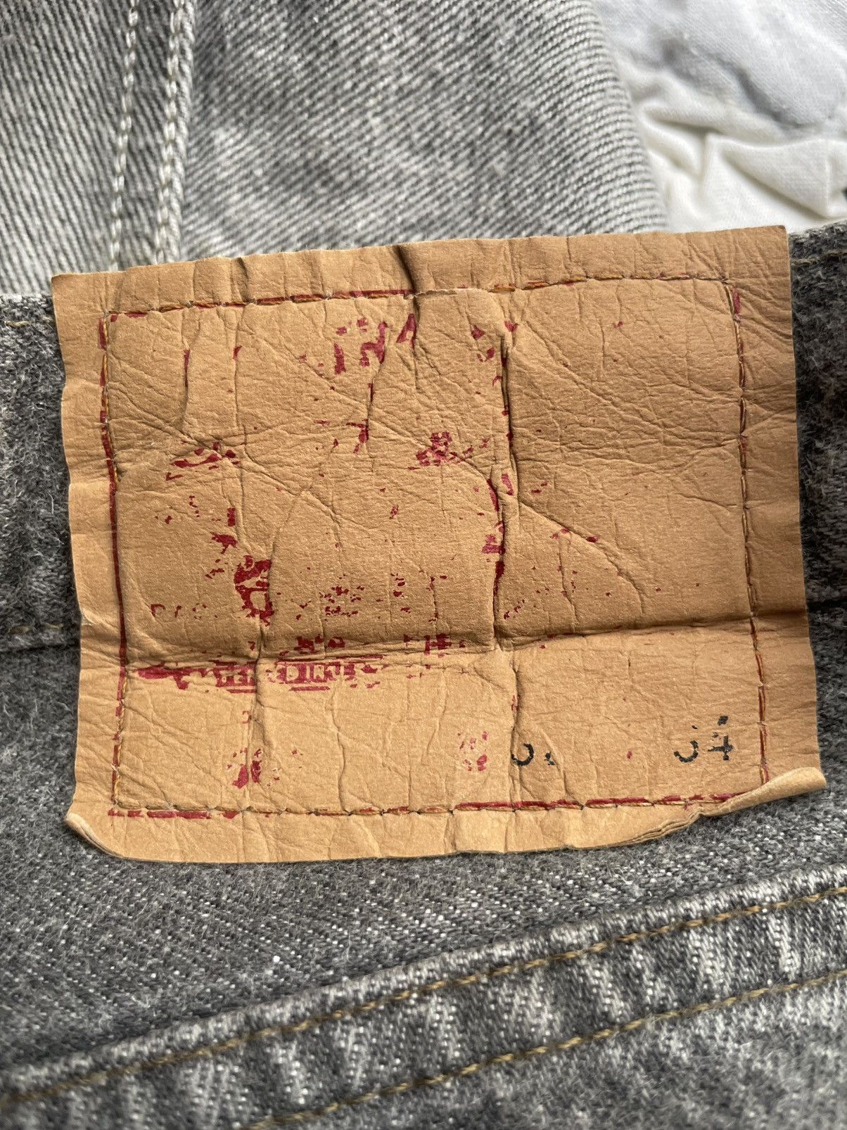 Levi's Vintage 1992 Levis 501 Usa Size US 32 / EU 48 - 11 Thumbnail