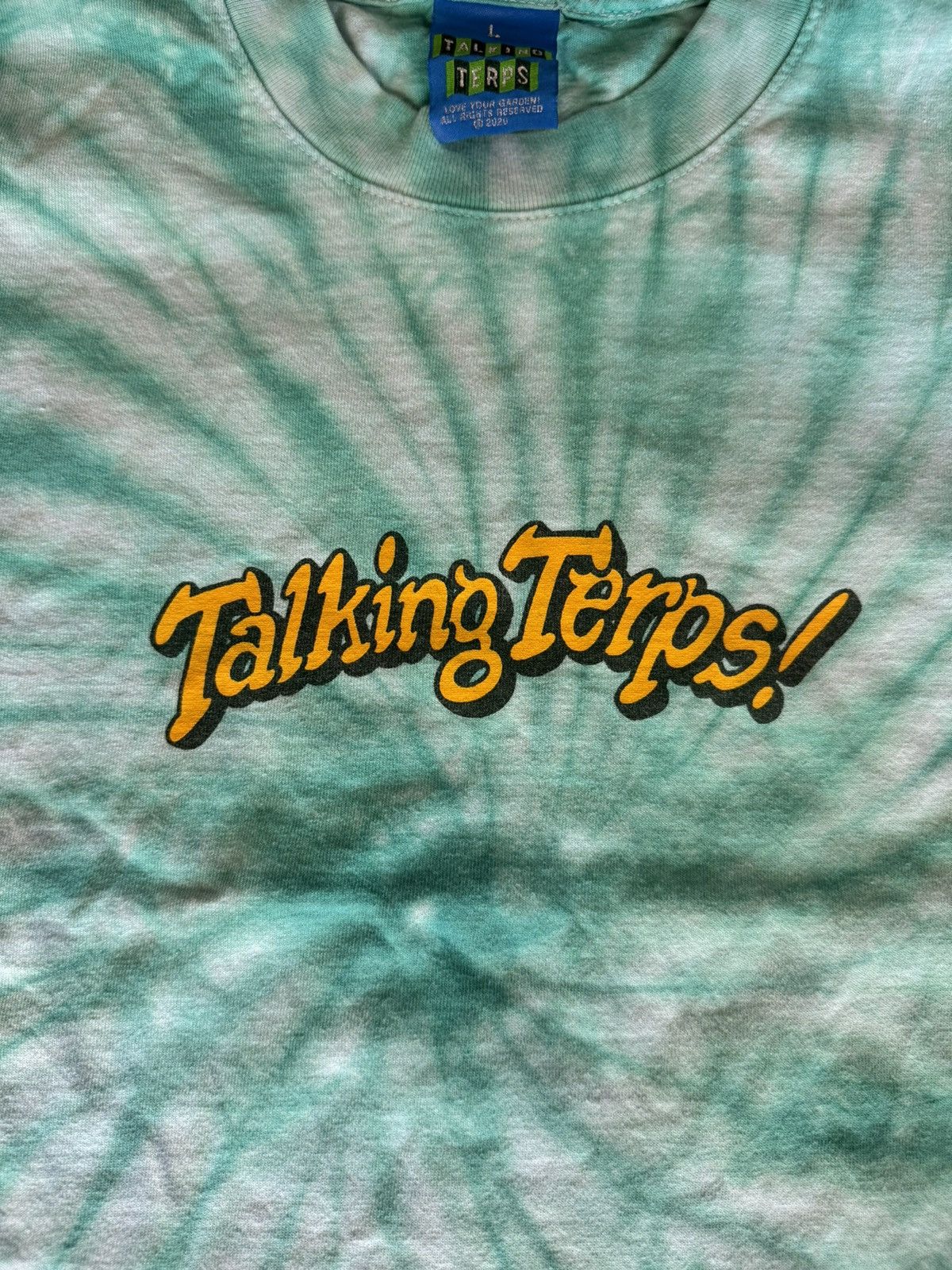 Talking Terps Talking Terps Let's Be Friends Tee Size US L / EU 52-54 / 3 - 3 Thumbnail
