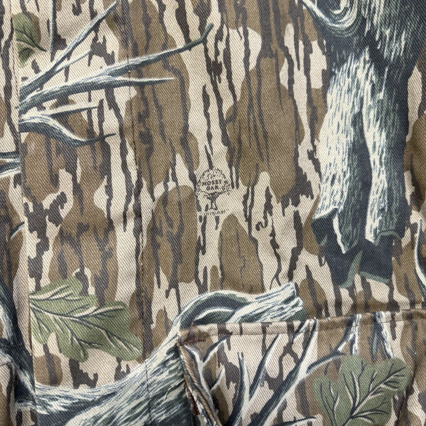 Vintage VINTAGE Mossy Oak Jacket Hunting USA 80s Large Chore Tree Stand 3 Pocket Mens Size US L / EU 52-54 / 3 - 3 Thumbnail