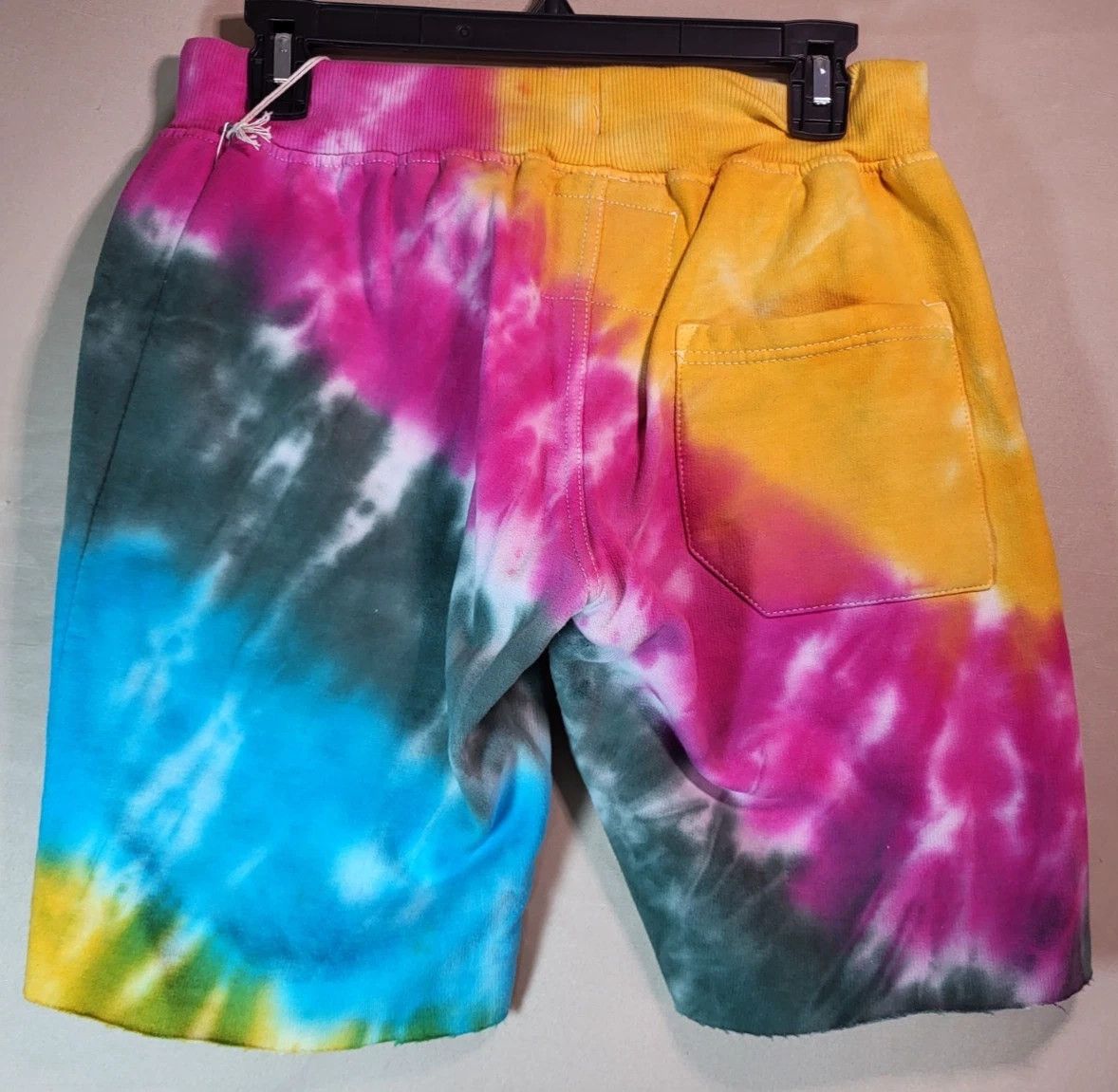 Other La Detresse Tie Dye Where the Sh*t out of Me Shorts Size 23" - 2 Thumbnail