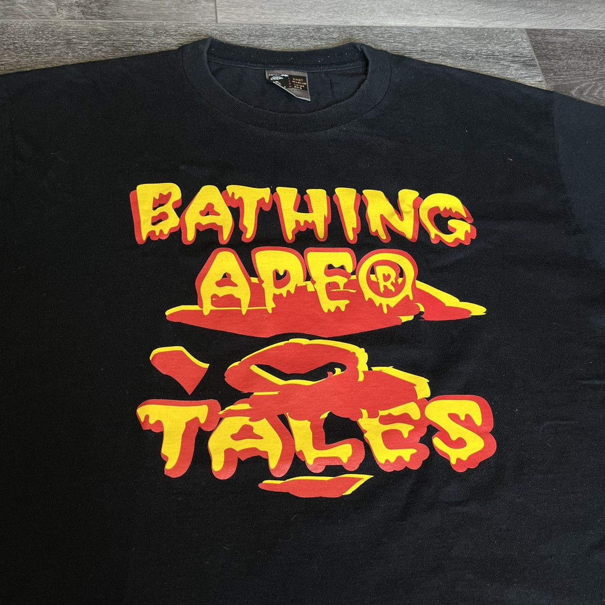 Bape Rare OG Bape A Bathing Ape Tales Evil Reborn Graphic T Shirt Size US XL / EU 56 / 4 - 3 Thumbnail
