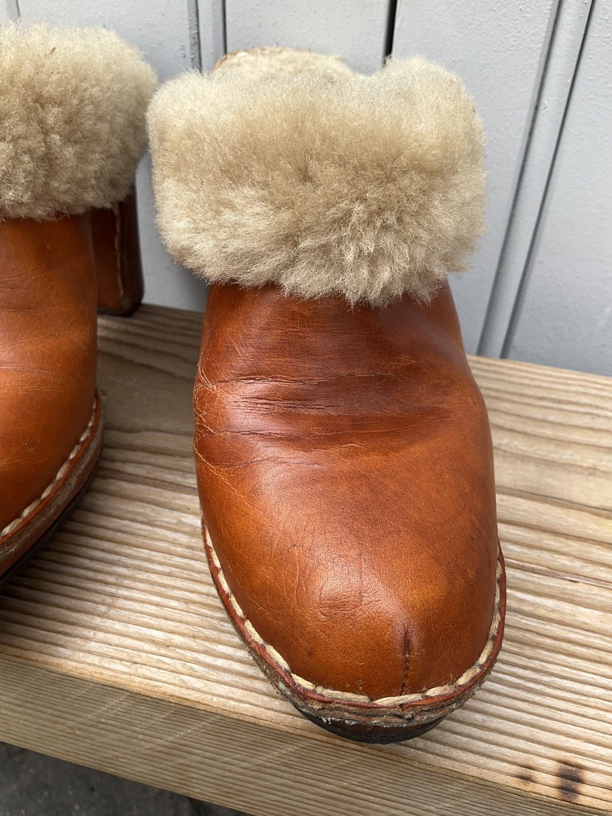 Vintage Vintage 70's Guido Pasquili Milano clogs Size US 5.5 / IT 35.5 - 4 Thumbnail