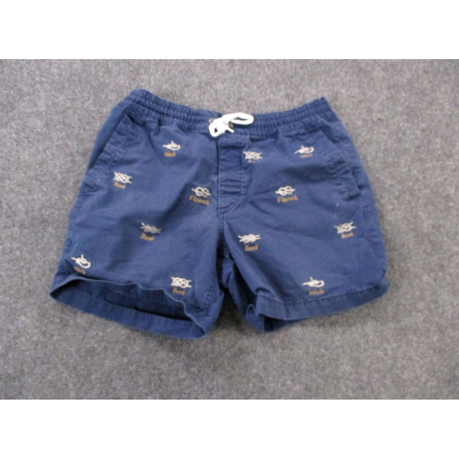 Polo Ralph Lauren Polo Ralph Lauren Shorts Men M Blue Classic Fit Nautical Drawstring Polo Ralph Lauren Shorts Male M Blue Nautical Drawstring Size US XS / EU 42 / 0 - 2 Thumbnail