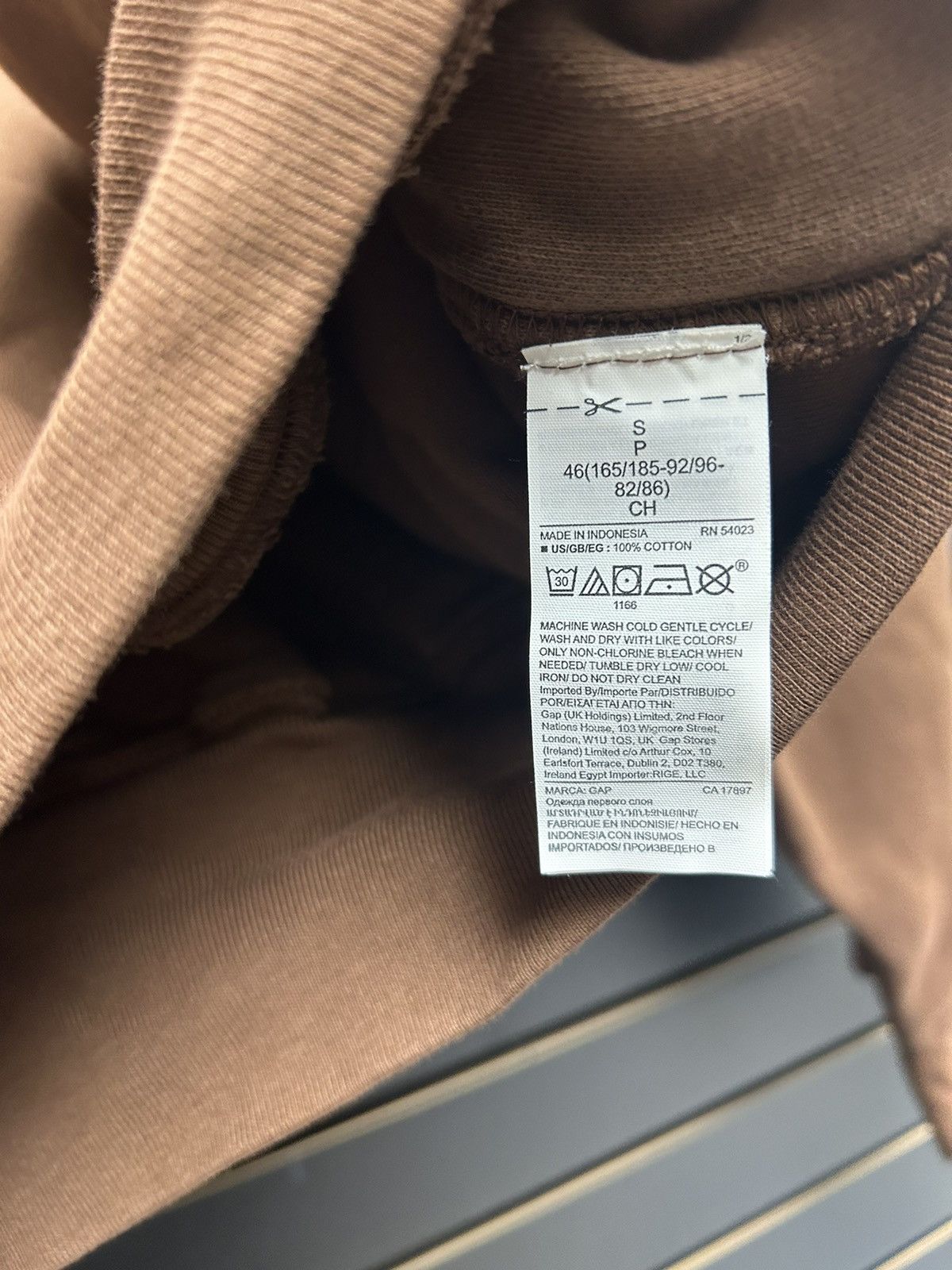 Yeezy YZY x GAP cropped Hoodie Size S / US 4 / IT 40 - 10 Thumbnail