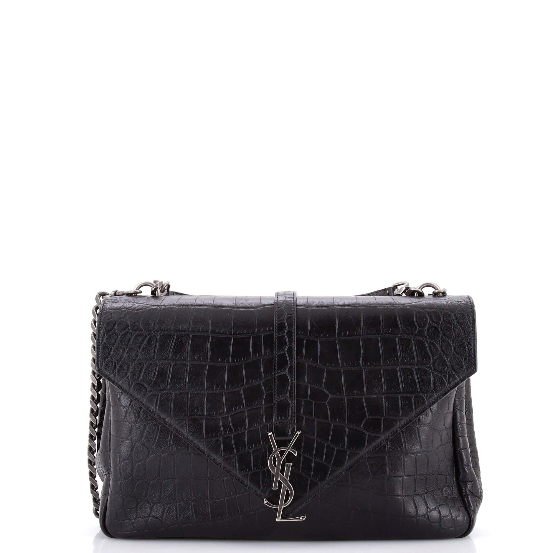 Saint Laurent Paris Classic Monogram College Bag Size ONE SIZE - 1 Thumbnail