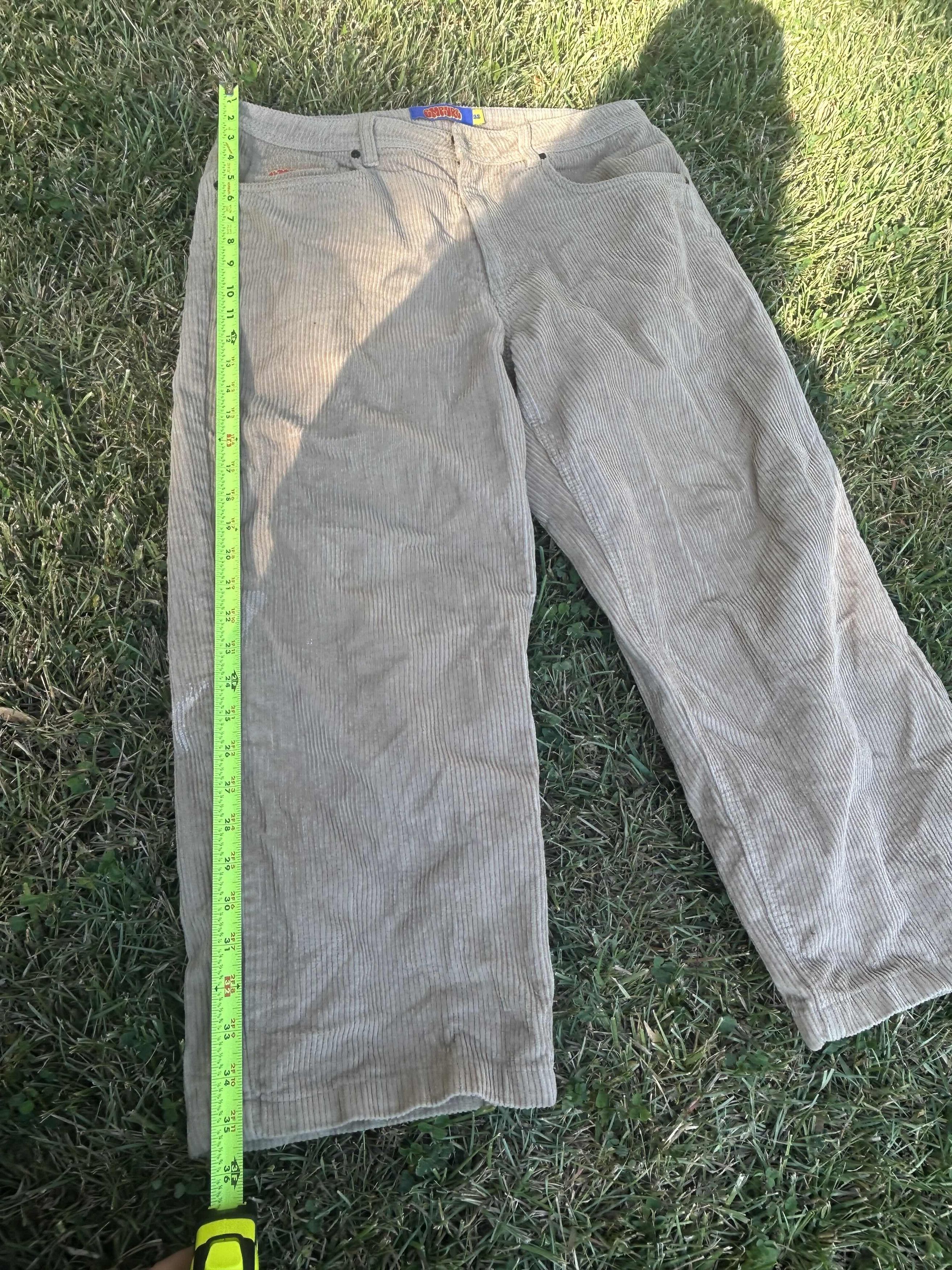 Empyre Empyre tan corduroy skate pants Size US 32 / EU 48 - 2 Thumbnail