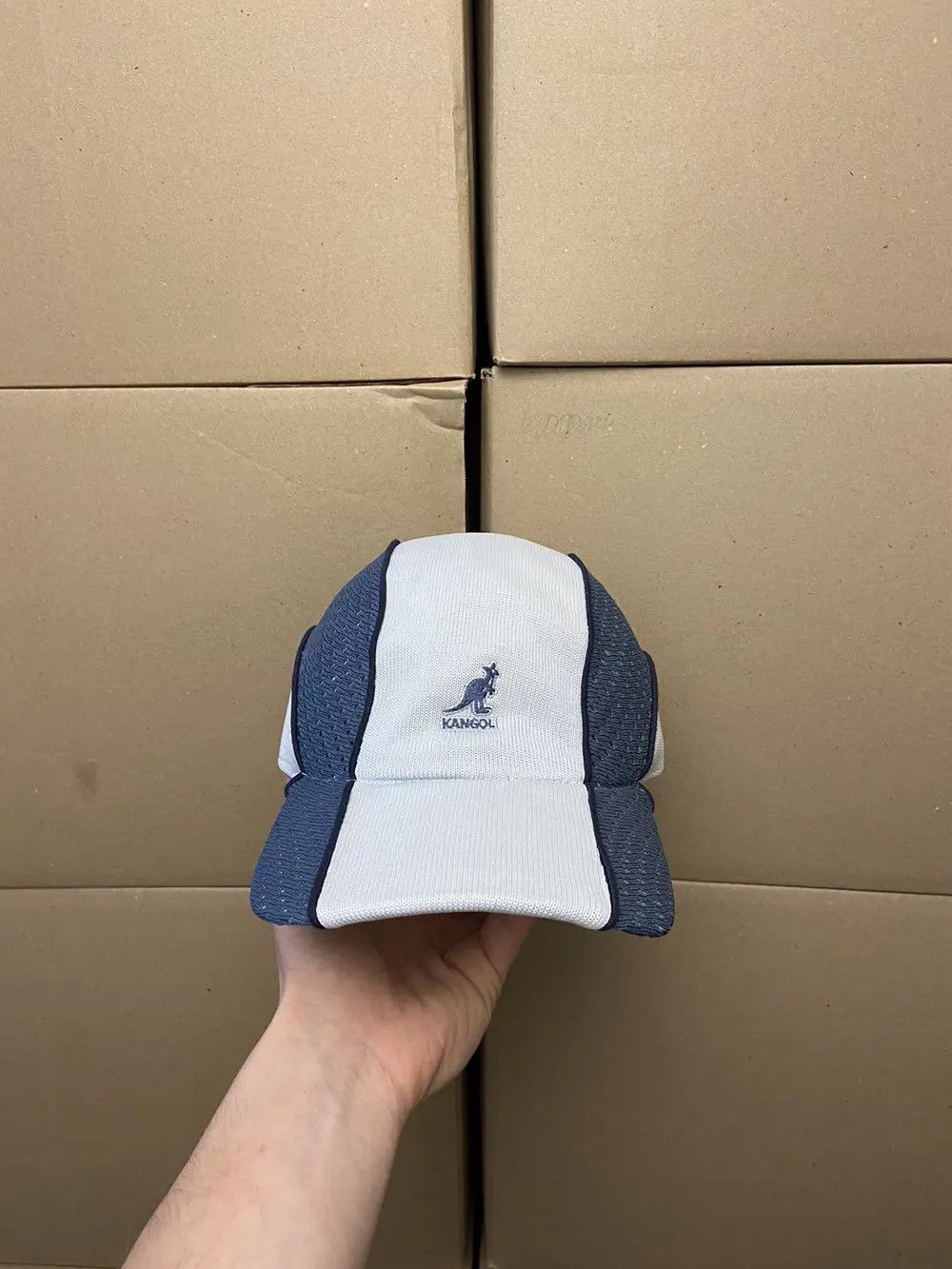 Kangol VINTAGE KANGOL USA CAP HAT AVANT GARD Y2K SKATE JAPANESE Size ONE SIZE - 8 Thumbnail