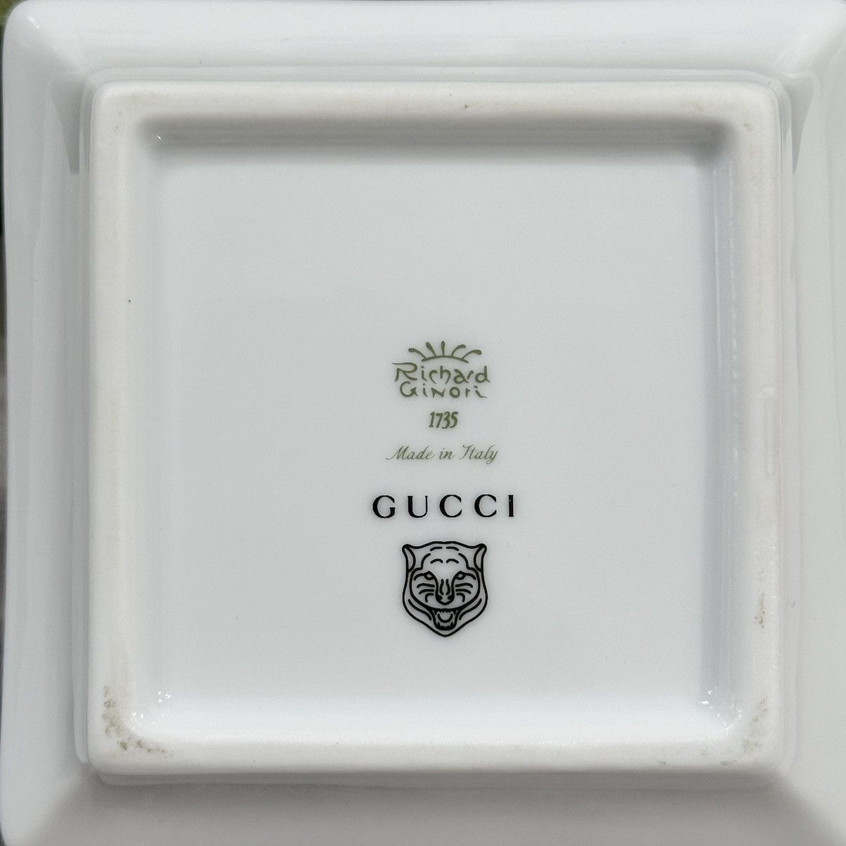 Gucci RARE NEW GUCCI GINORI DRAGON PORCELAIN TRAY Size ONE SIZE - 4 Thumbnail