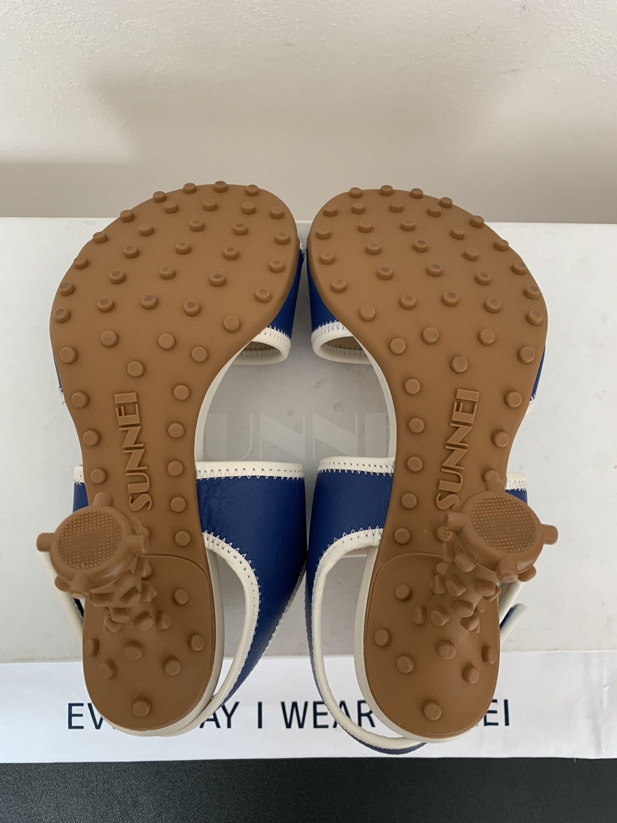 Sunnei Sunnei 1000Chiodi high-heel sandals Retail €490 Size US 8 / IT 38 - 11 Thumbnail