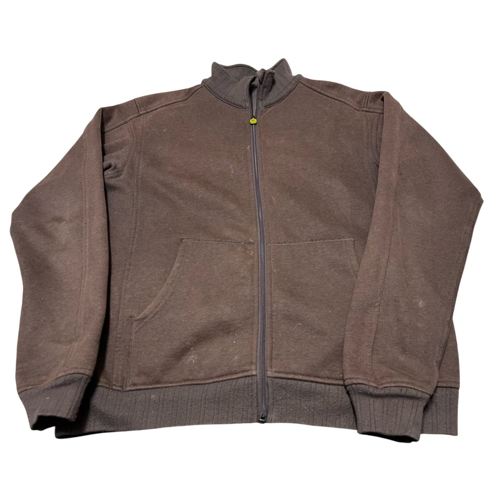Lululemon Lululemon Surge Warm Full Zip Brown Jacket Men's size LARGE Size US L / EU 52-54 / 3 - 1 Thumbnail