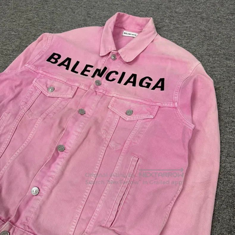 Balenciaga Balenciaga Denim Jacket Size XS / US 0-2 / IT 36-38 - 3 Thumbnail