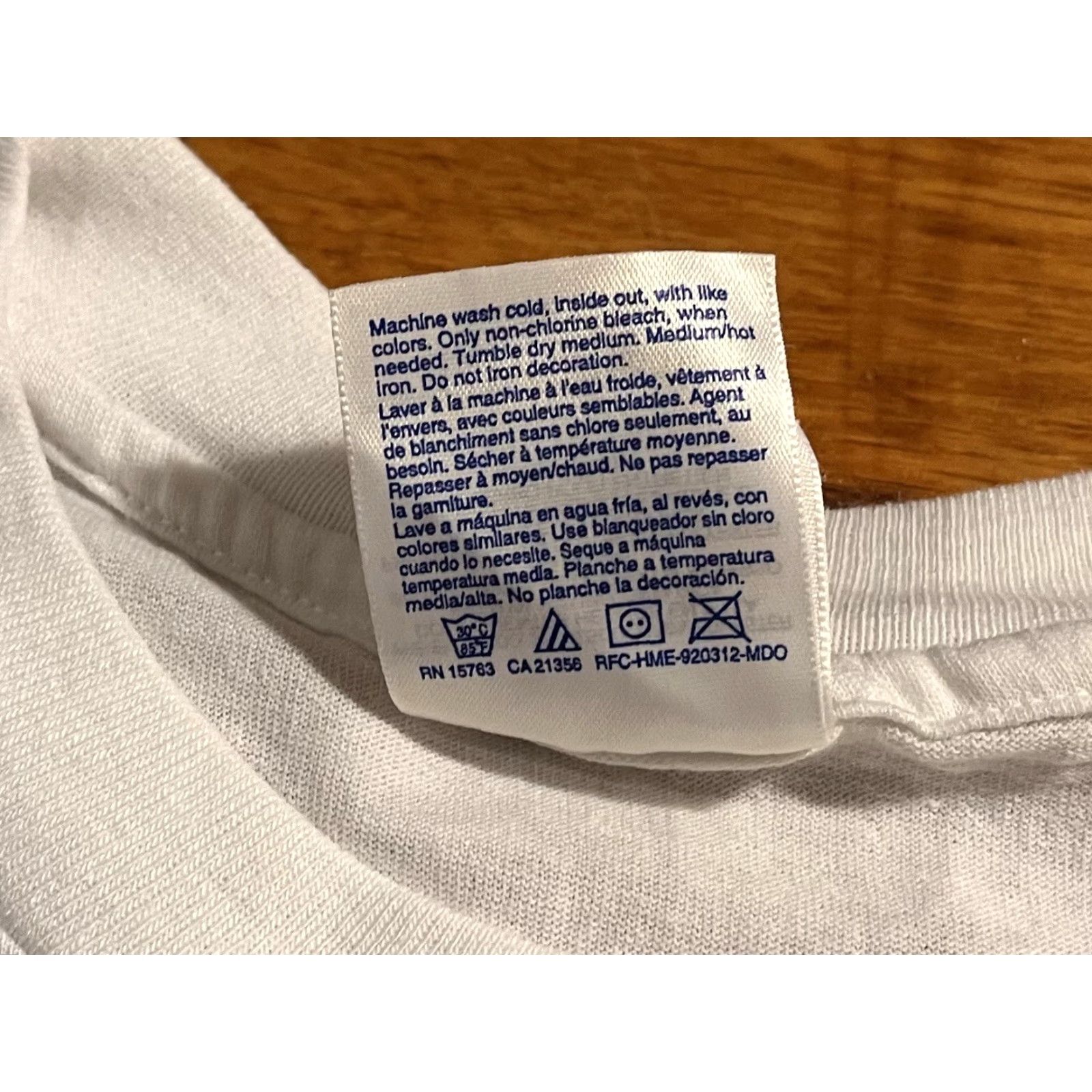 Hanes VINTAGE Fredrick Douglass Republican Club Rockland County Shirt Men’s XL White Hanes T-Shirt Graphic Print Logo 2000s Retro City Classic Size US XL / EU 56 / 4 - 6 Thumbnail