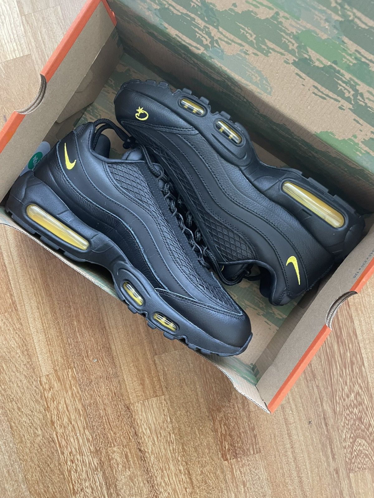 Corteiz air max 95 corteiz Size US 10.5 / EU 43-44 - 8 Thumbnail
