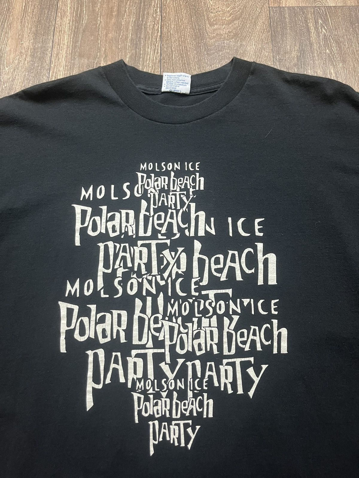 Vintage Vintage ‘95 Metallica Tuktoyaktuk Concert Tee Grailed