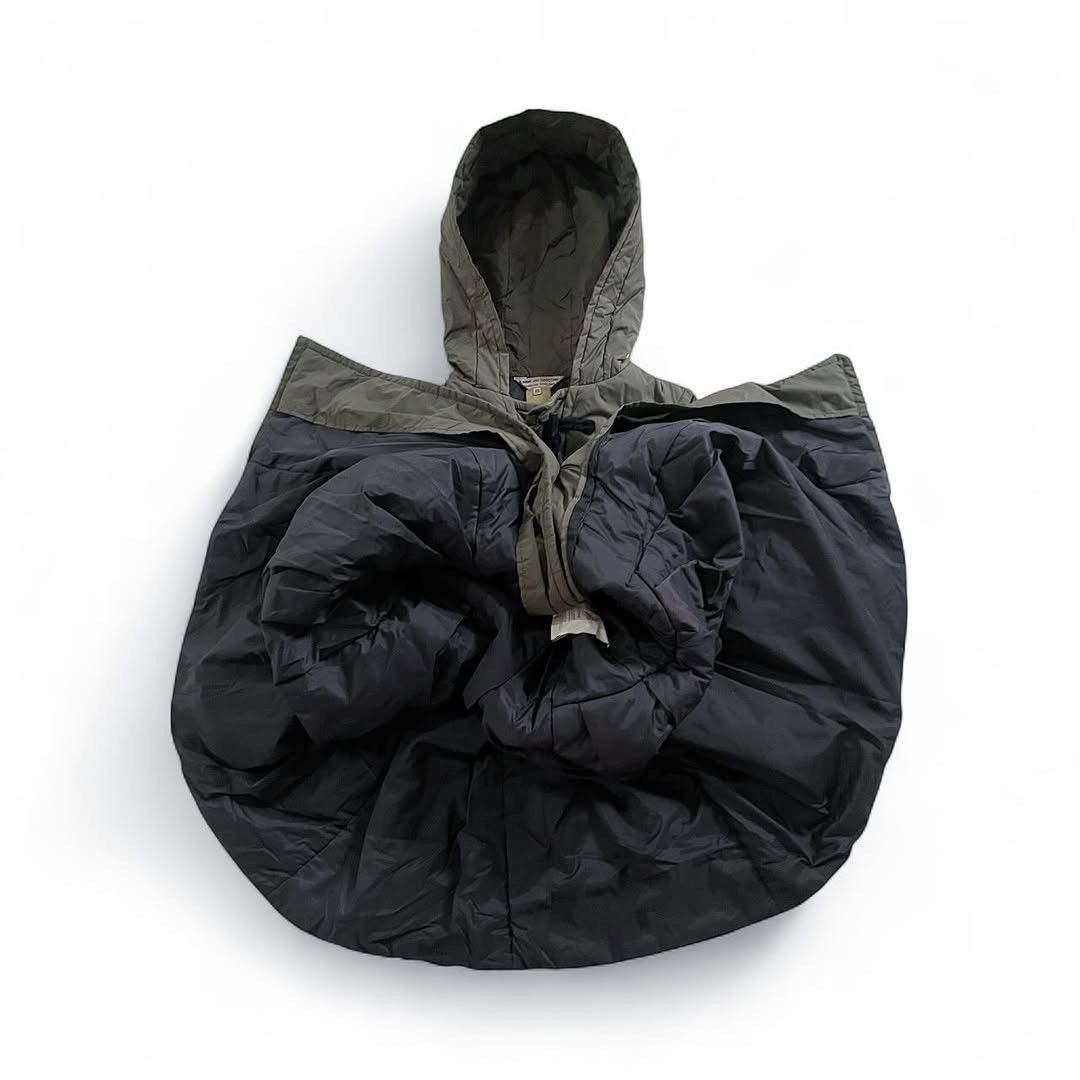 Comme des Garcons COMME des GARCONS Padding Nylon Balloon Long Coat W11C901 Size XS / US 0-2 / IT 36-38 - 13 Thumbnail