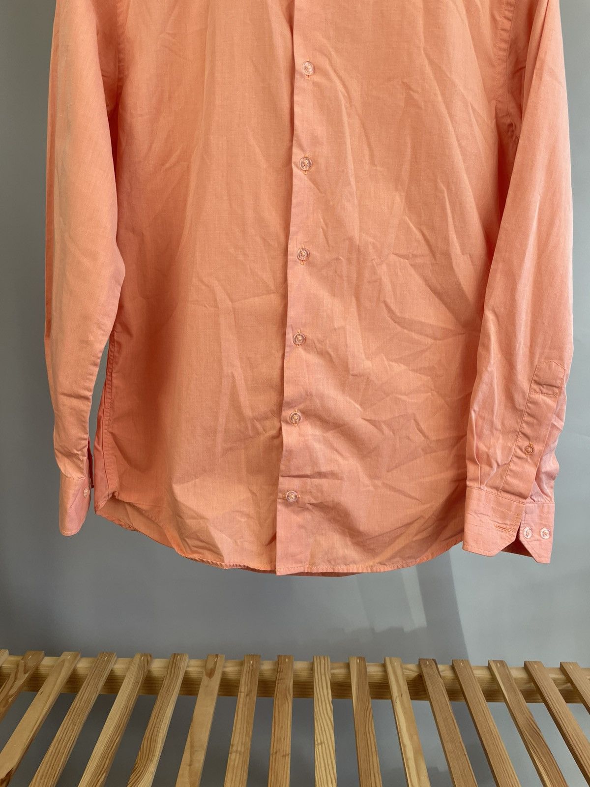 Dolce & Gabbana Dolce & Gabbana vintage shirt size 15 3/4 Size US L / EU 52-54 / 3 - 3 Thumbnail