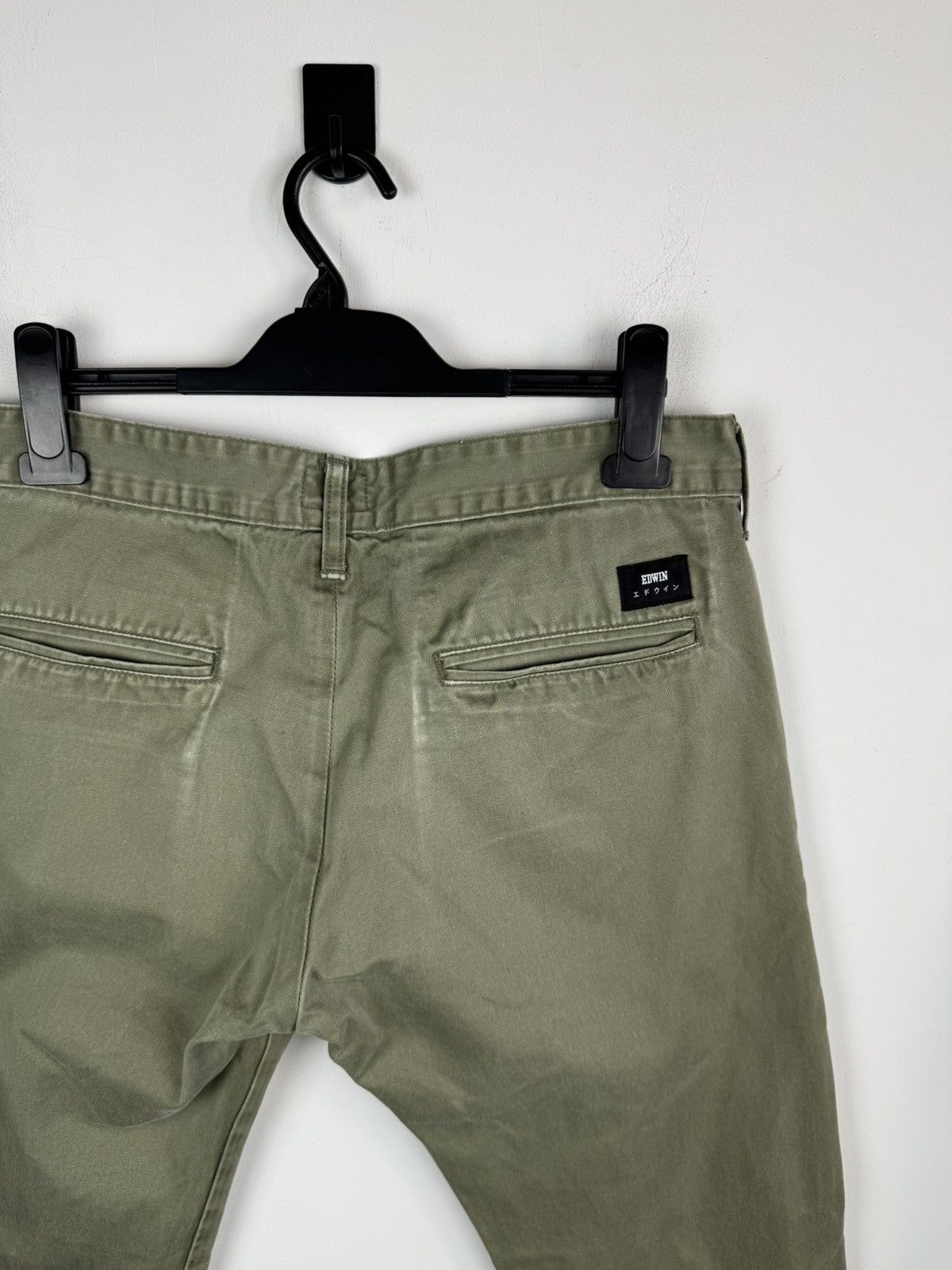 Edwin Edwin Chino Faded Japanese Style Pants Size US 31 - 3 Thumbnail