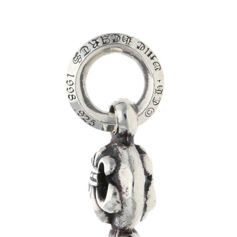 Chrome Hearts Chrome Hearts Silver Fleur Ball Charm Necklace Size ONE SIZE - 3 Thumbnail