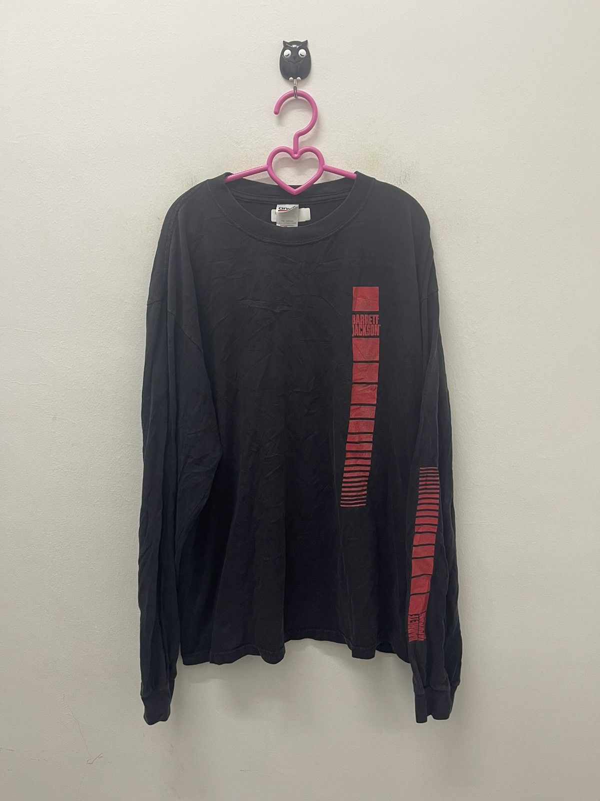 Vintage Rare Vintage BARRETT JACKSON American Car Collector Promo Size US XL / EU 56 / 4 - 1 Thumbnail