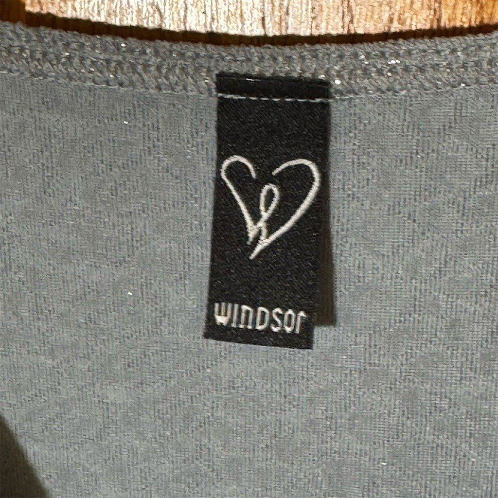Other Windsor Dress Womens Size M Blue Glitter Ruched Drawstring Size M / US 6-8 / IT 42-44 - 5 Thumbnail