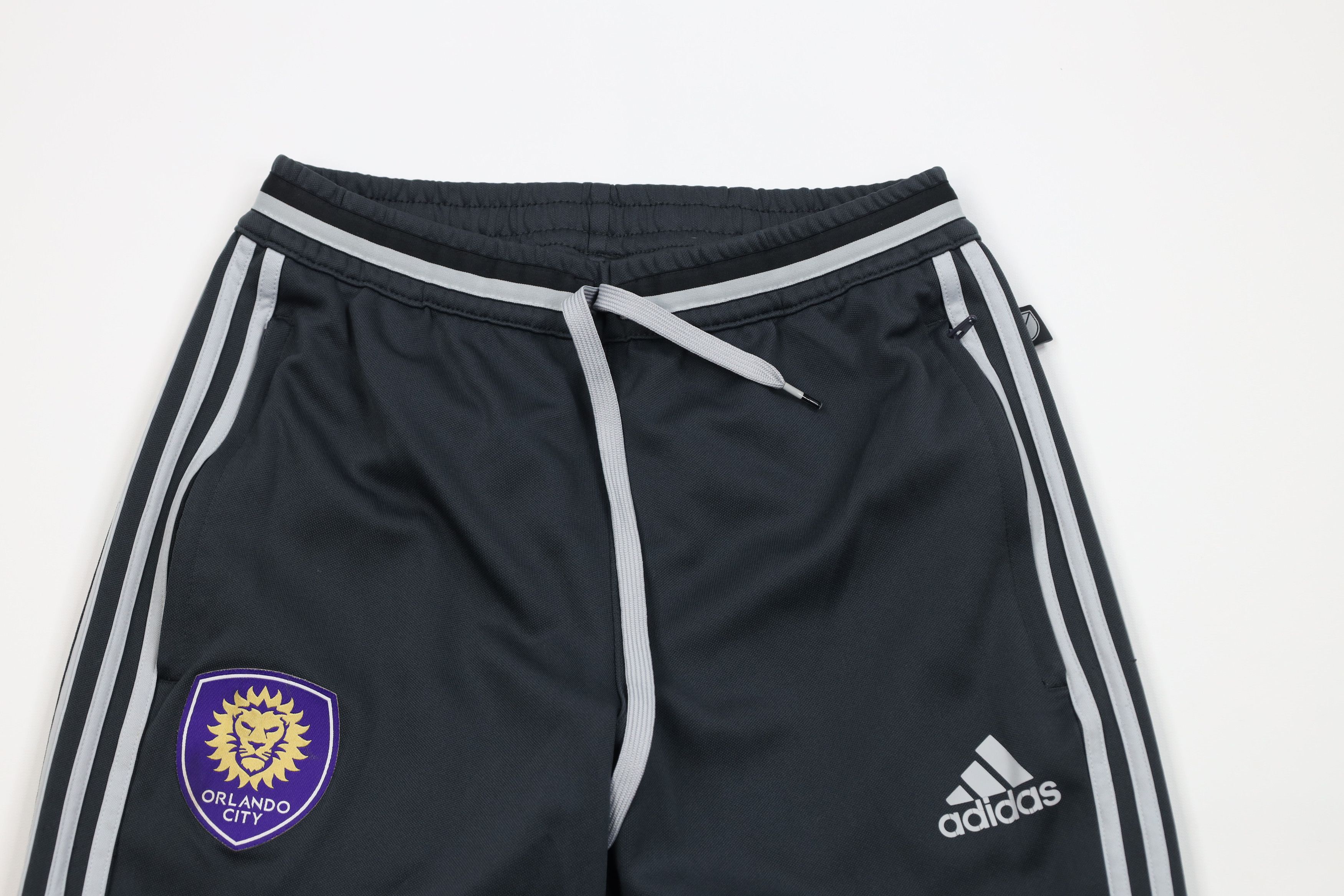 Adidas Adidas Orlando FC Soccer Football Warm Up Sweatpants Pants Size US 32 / EU 48 - 2 Thumbnail