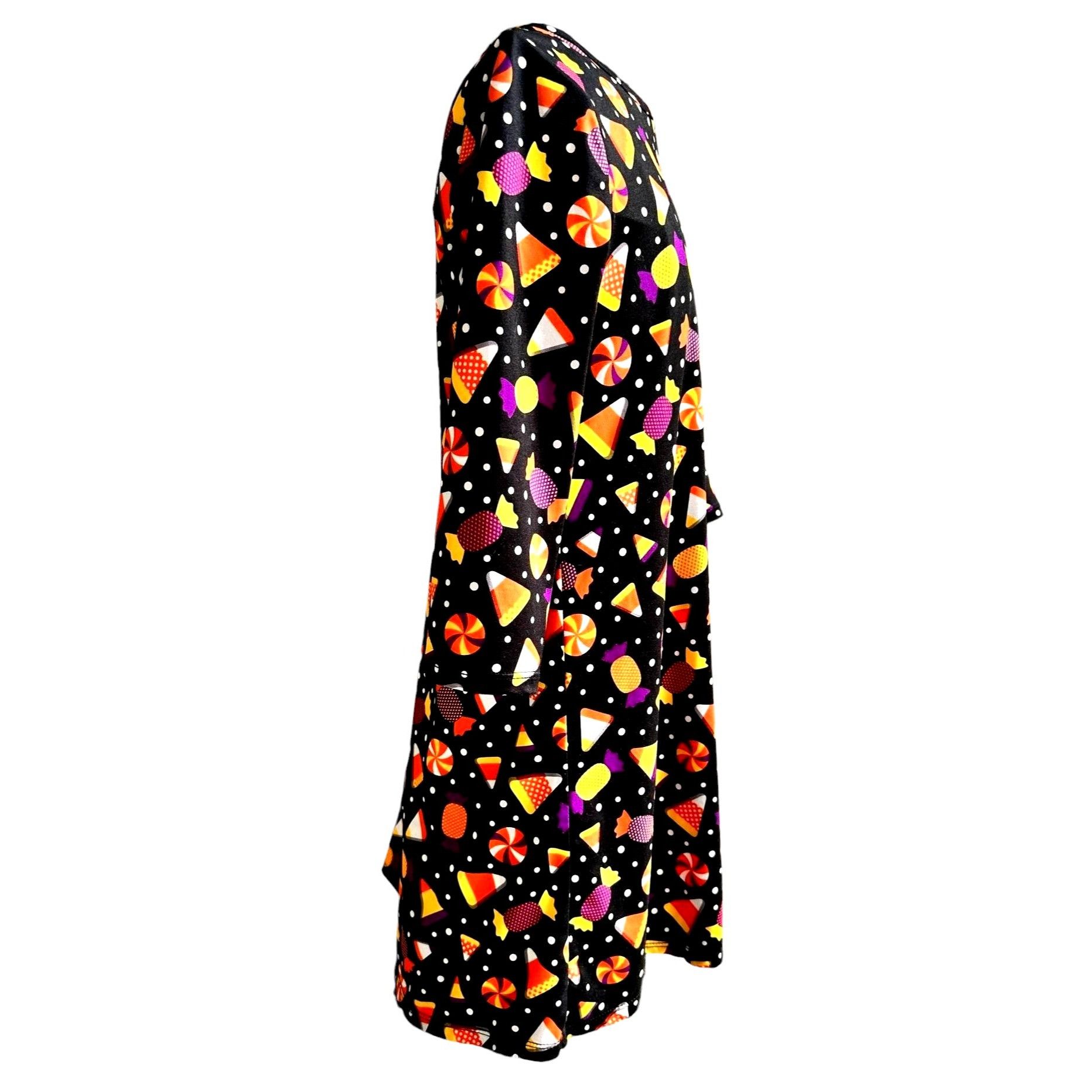 Other By & By Candy Corn Dress Girls Large 14 Black Halloween Size L / US 10 / IT 46 - 9 Thumbnail