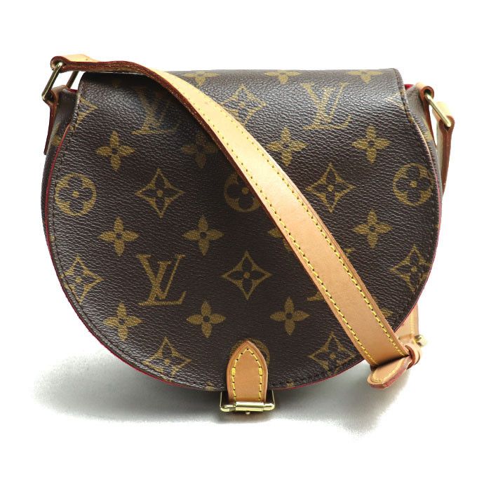 Louis Vuitton Louis Vuitton Tambourin Monogram Shoulder Bag Canvas Shoulder Bag M51179 in Brown, Women's