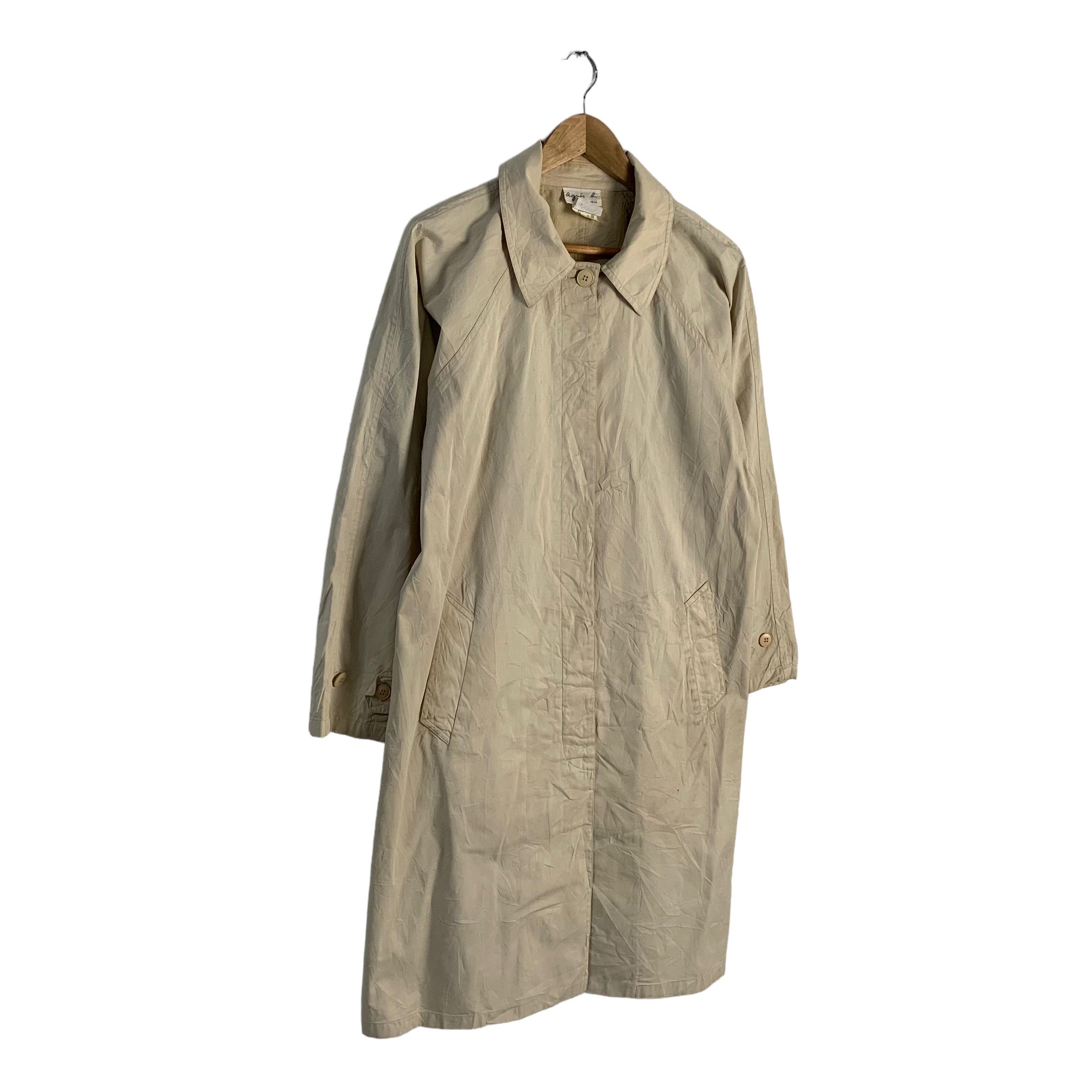 agnes b. Agnes B Long Jacket Size M / US 6-8 / IT 42-44 - 2 Thumbnail