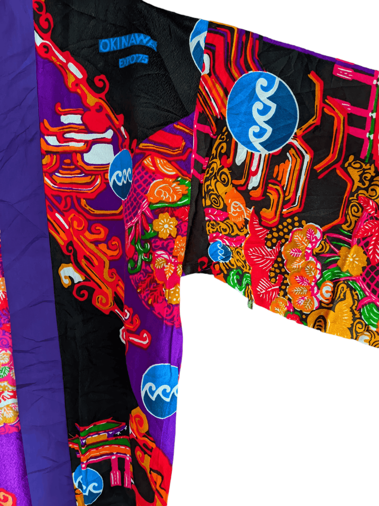 Japanese Brand Kimono Okinawa Full Printed Size US L / EU 52-54 / 3 - 3 Thumbnail