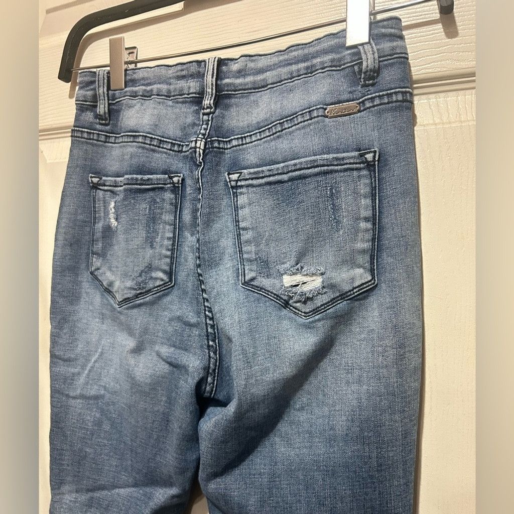 Kancan USA Kancan distressed skinny jeans #Distressed#chic #SkinnyJeans Size 28" / US 6 / IT 42 - 5 Thumbnail