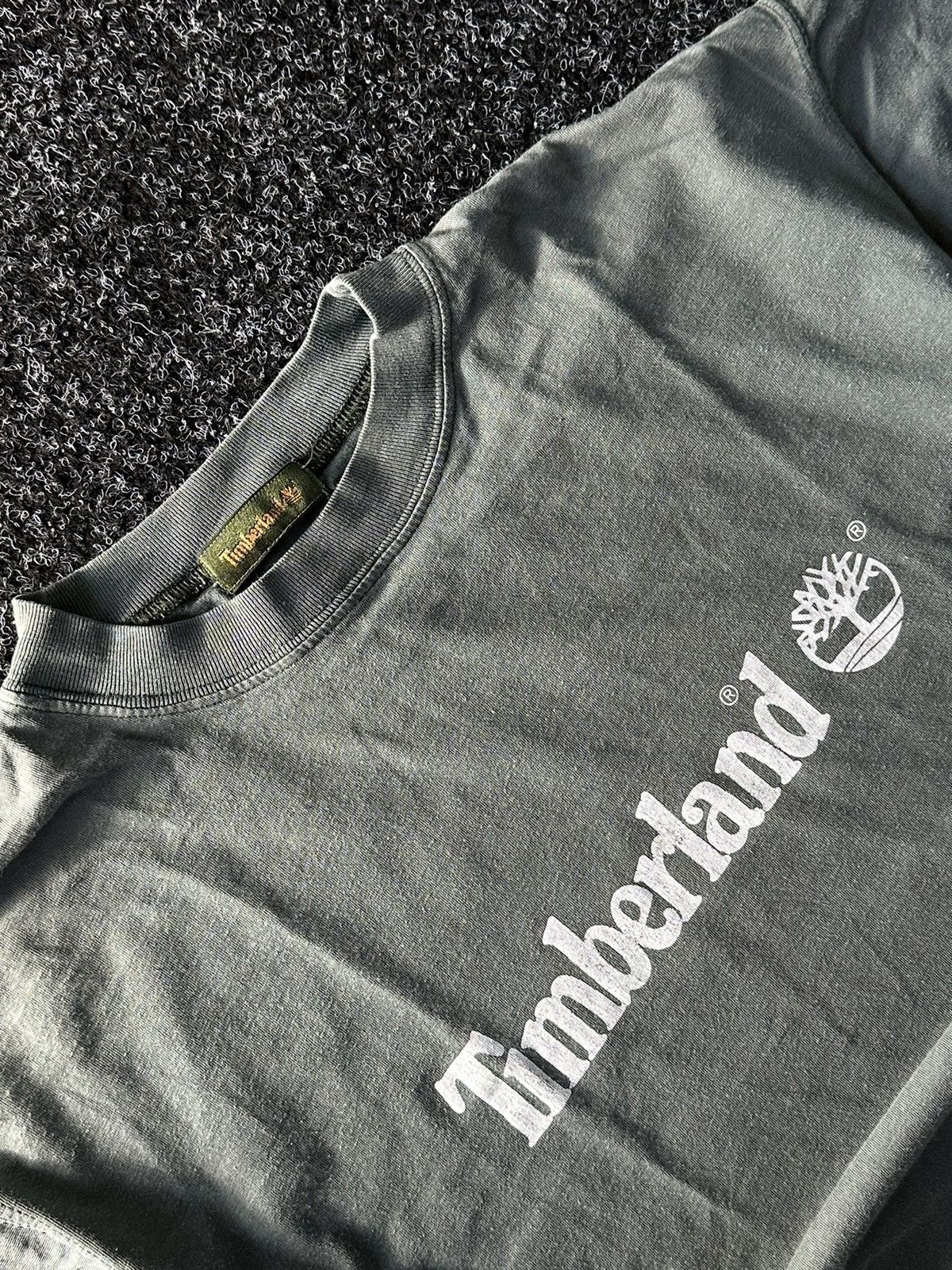 Timberland × Vintage 🚨 VINTAGE TIMBERLAND CLASSIC BIG LOGO Y2K OUTDOOR Size US XS / EU 42 / 0 - 4 Thumbnail
