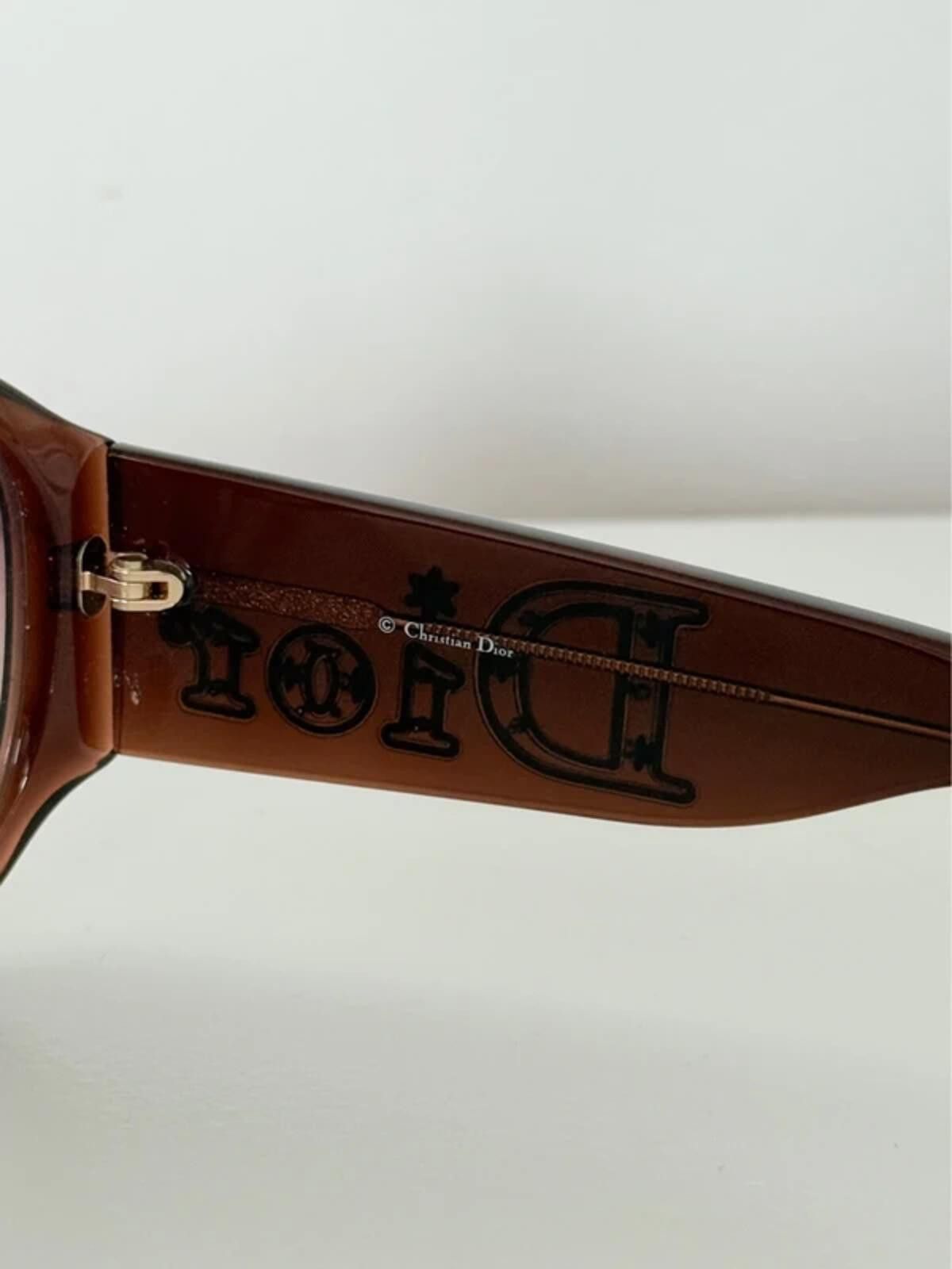 Dior Christian Dior “Aventura” Oversized Sunglasses Size ONE SIZE - 9 Thumbnail