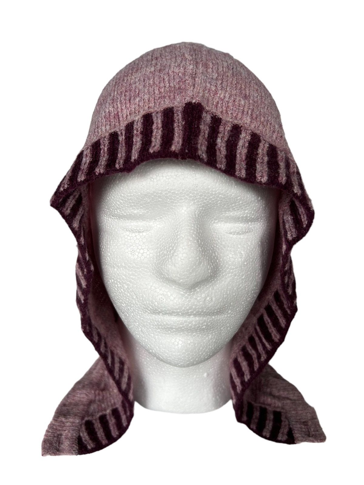 14th Addiction × Japanese Brand Crazy Style Beanie Hats Rare ☠️💥 Size ONE SIZE - 2 Thumbnail