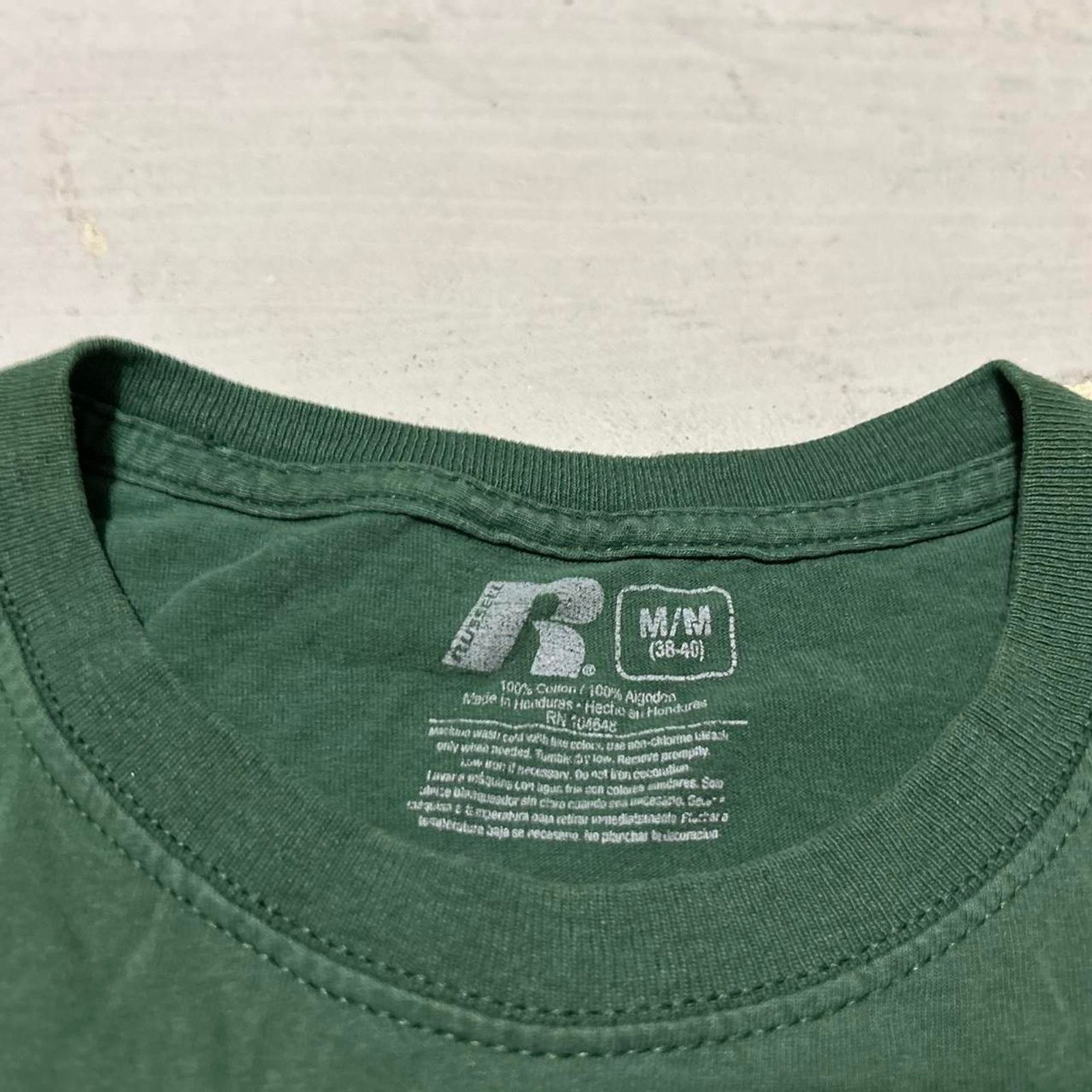 Russell Athletic Russel Green and Yellow Vintage Missouri S&T Miners T-Shirt Size US M / EU 48-50 / 2 - 3 Thumbnail