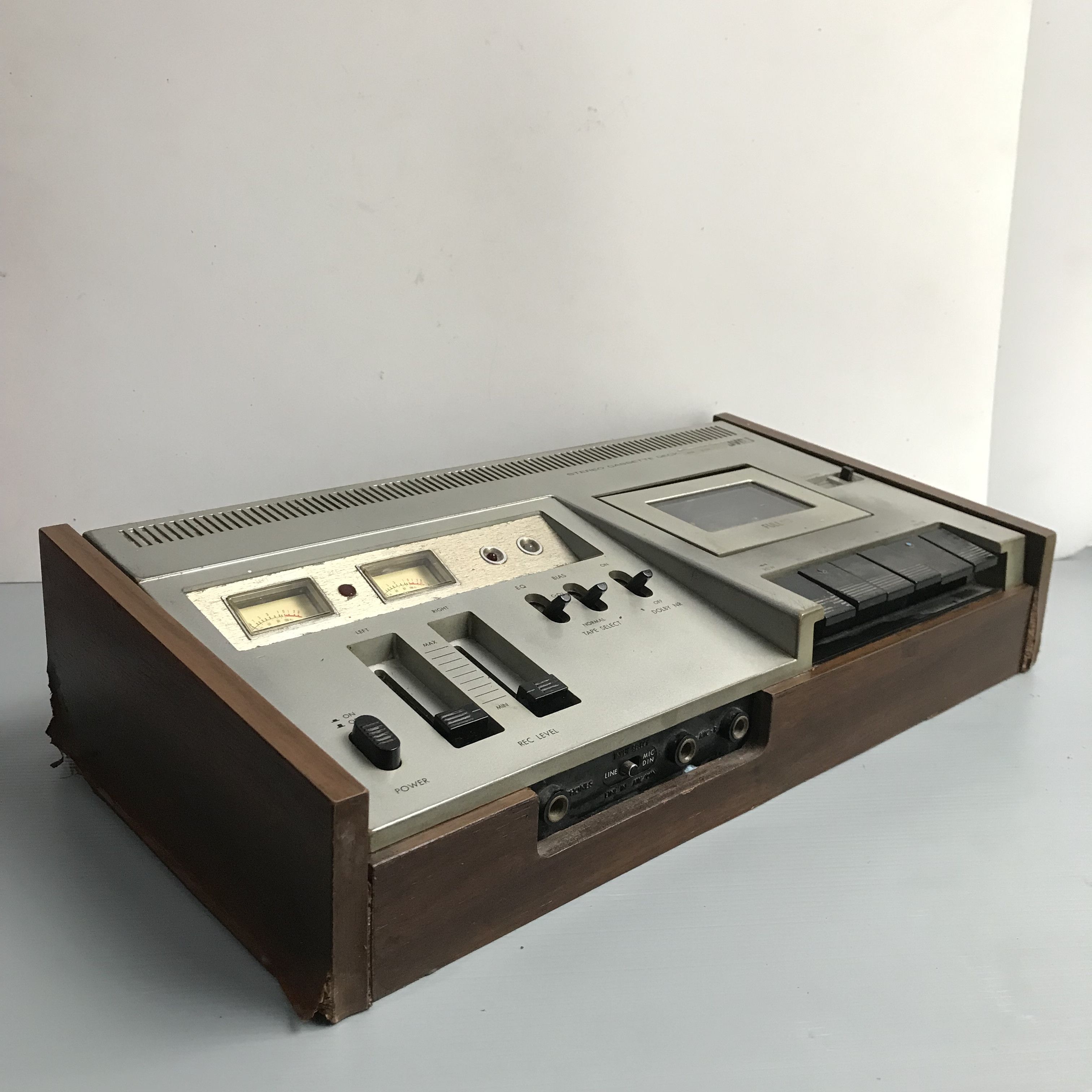 Electric Cottage Vintage JVC CD-1740B Cassette Tape Deck 1974 made in japan Size ONE SIZE - 2 Thumbnail