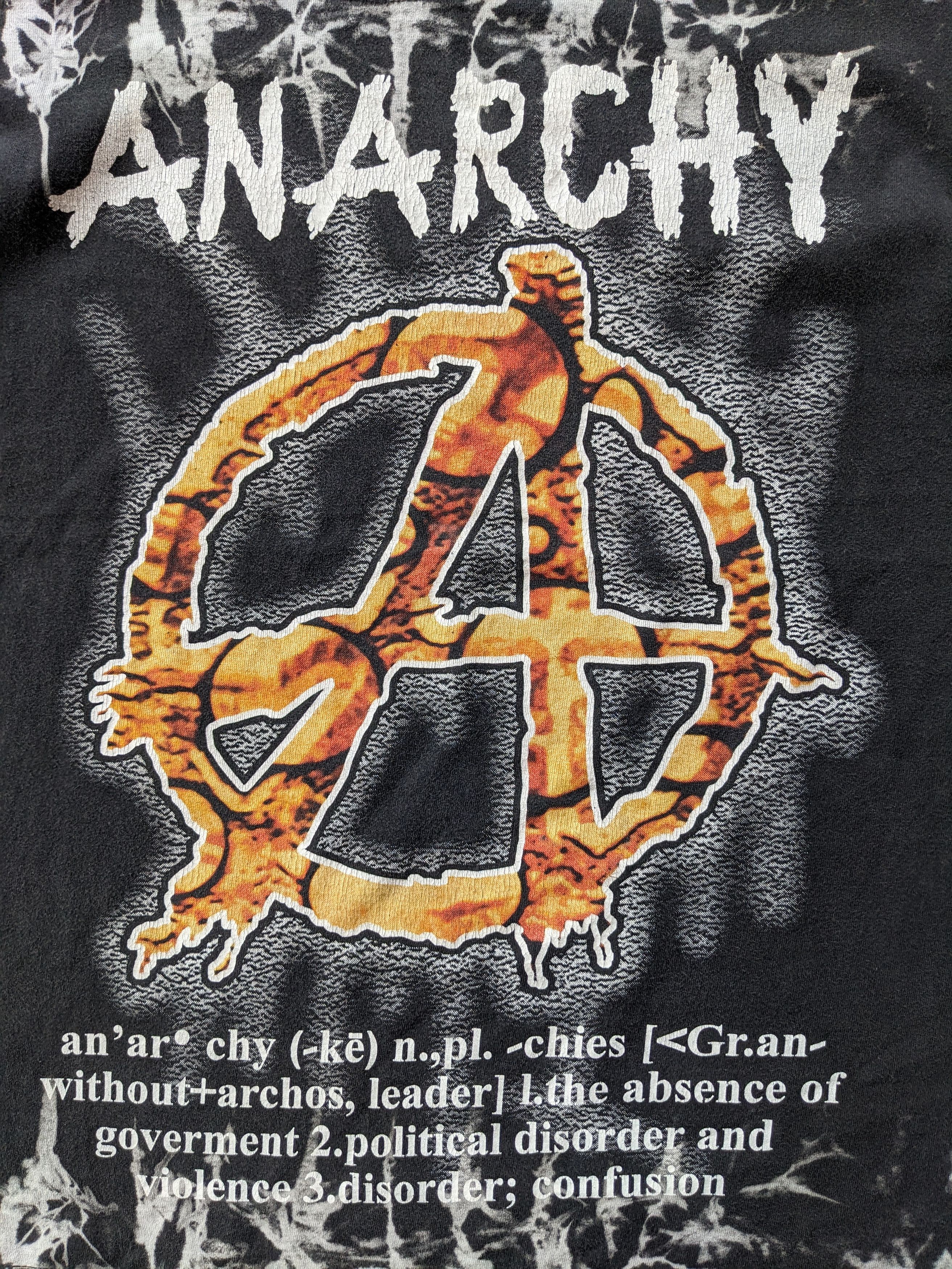 Seditionaries Vintage bootleg Anarchy tie dye shirt Size US M / EU 48-50 / 2 - 5 Thumbnail