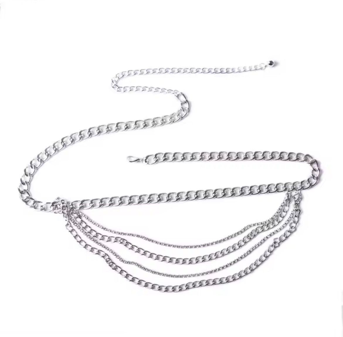 Other Triple Chain Link Jean Chain Size ONE SIZE - 1 Thumbnail