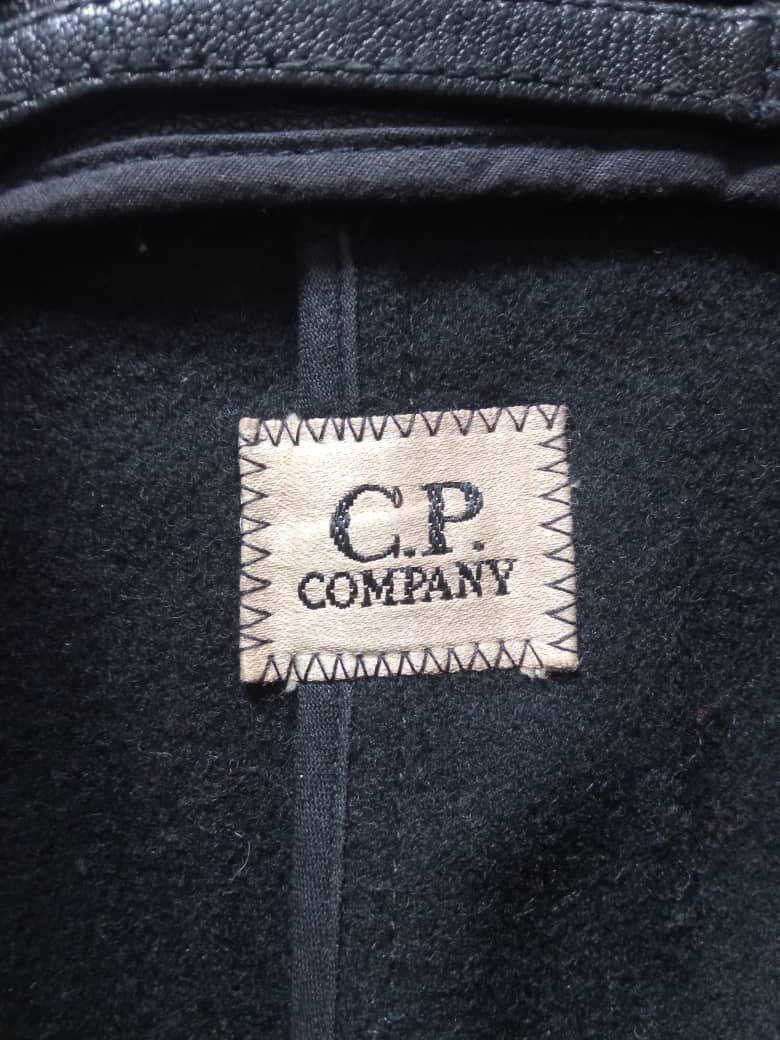 C.P. Company C.P Company Aw09 leather utility jacket Mille miglia Size US L / EU 52-54 / 3 - 7 Thumbnail