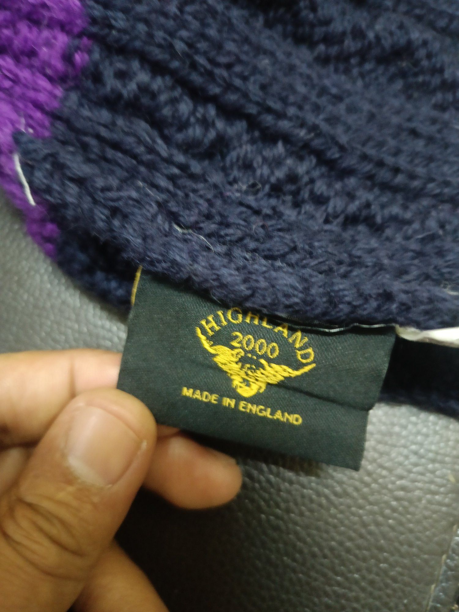 Highland 2000 Highland 2000 British Wool Naturally Made in England Size ONE SIZE - 5 Thumbnail