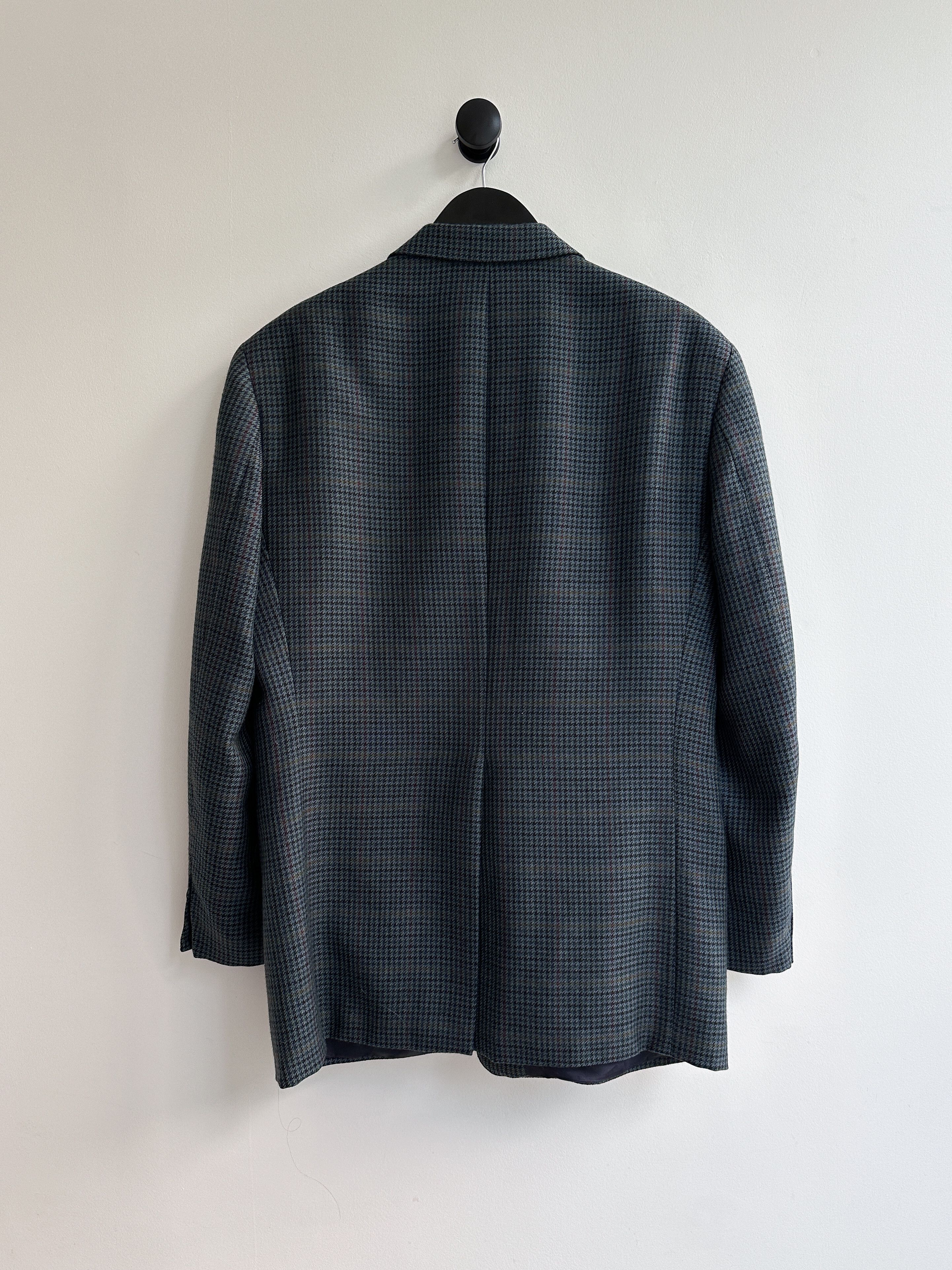 Burberry Vintage Burberry Blazer Jacket Size 52R - 2 Thumbnail