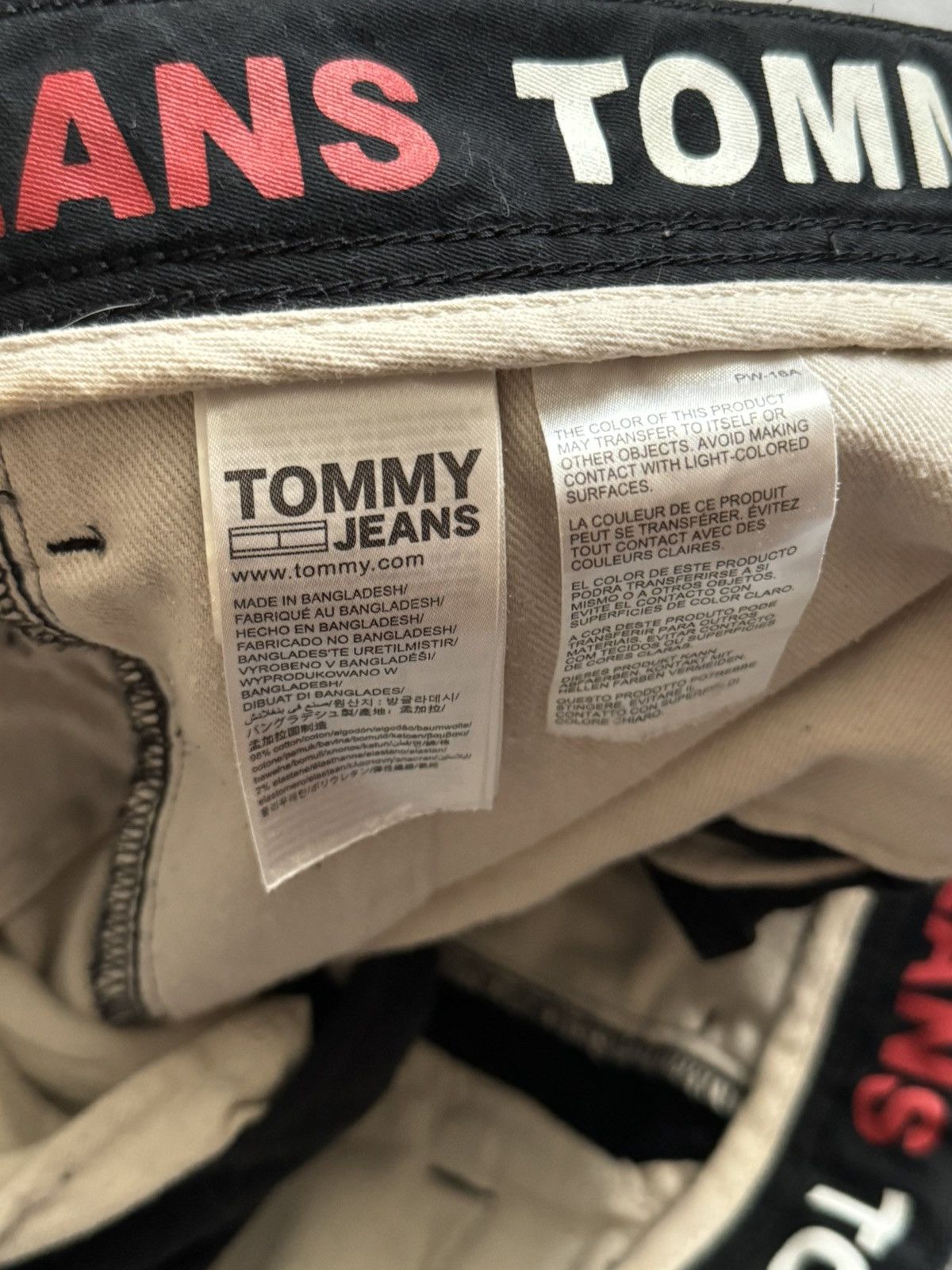 Designer × Tommy Hilfiger Tommy Hilfiger 32/32 basic ferry chino trouser pant trouser Size US 32 / EU 48 - 7 Thumbnail