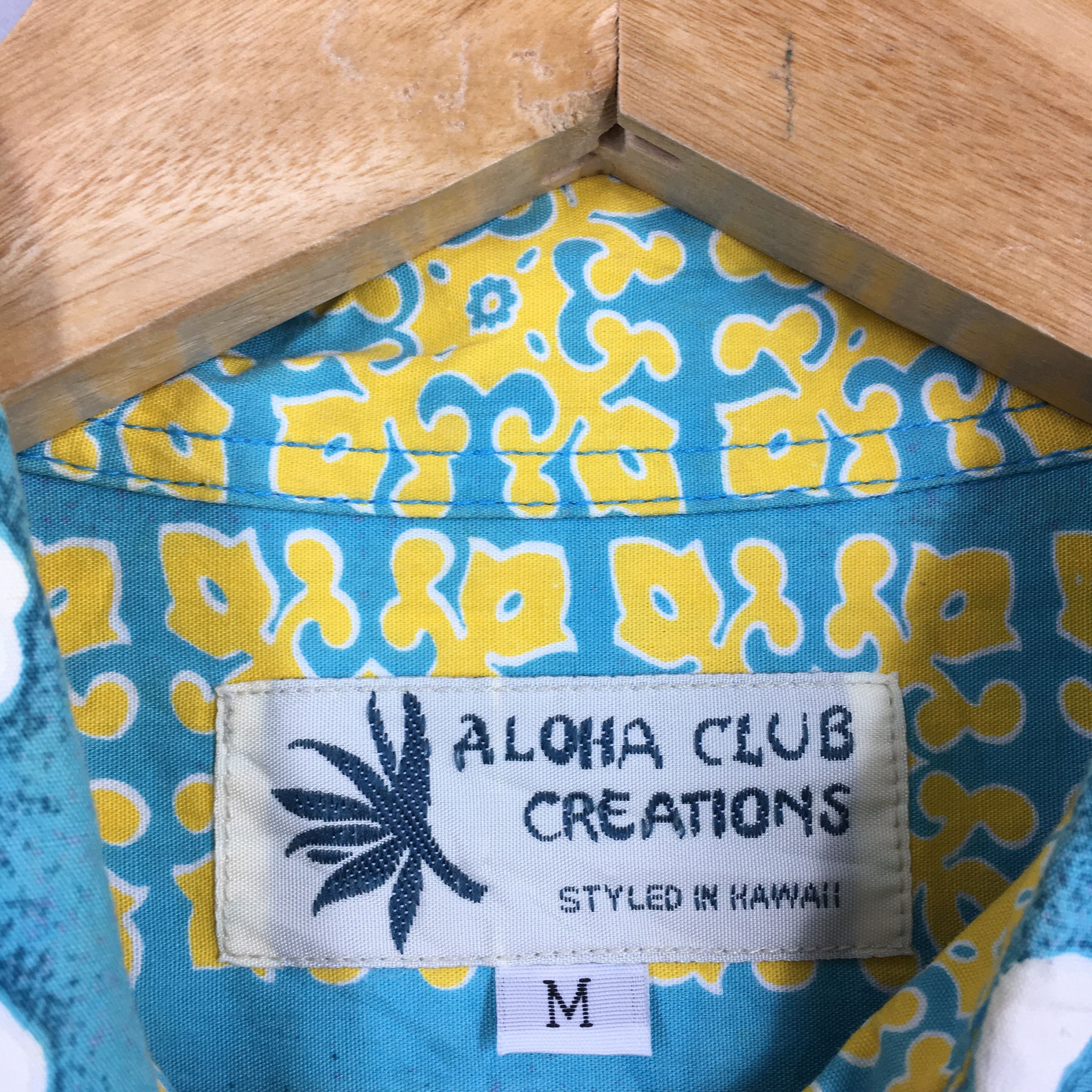 Life's a Beach Vintage Hawaii Aloha Floral Shirt Medium Size US M / EU 48-50 / 2 - 5 Thumbnail
