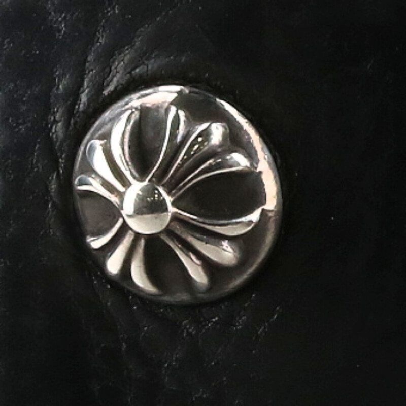 Chrome Hearts Chrome Hearts 2ZIP Leather Wallet Size ONE SIZE - 5 Thumbnail