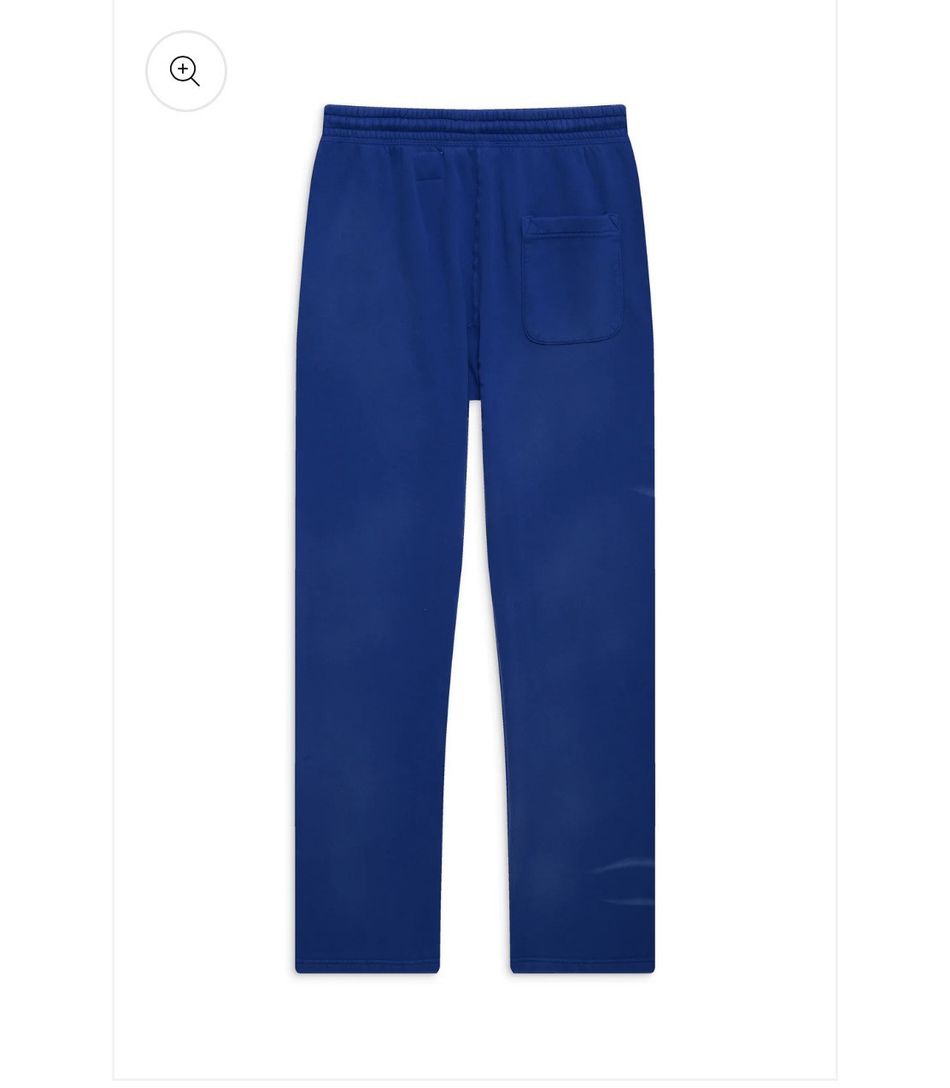 HELLSTAR NO GUTS NO GLORY SWEATPANTS BLUE - Thumbnail 2