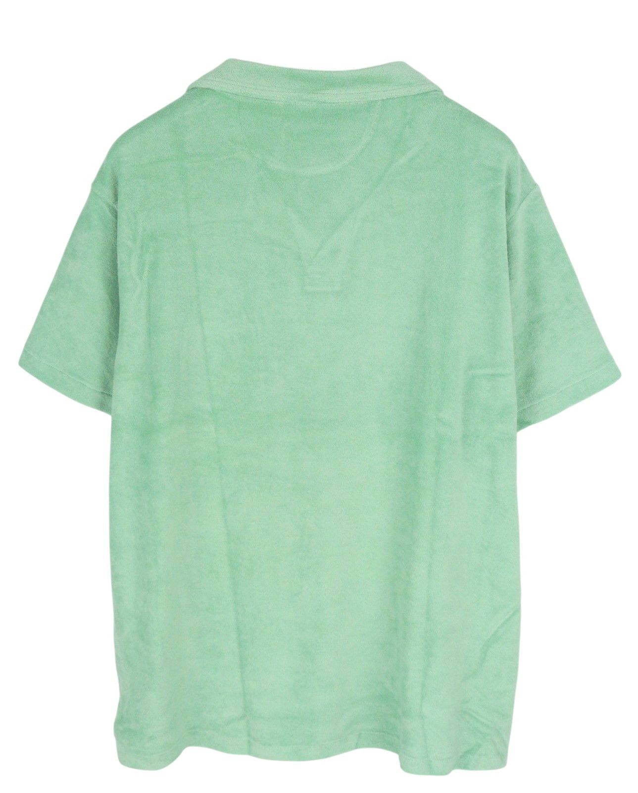 Polo Ralph Lauren XL Green Fleece Short Sleeve Patch Pocket T-Shirt 84567 Size US XL / EU 56 / 4 - 2 Thumbnail